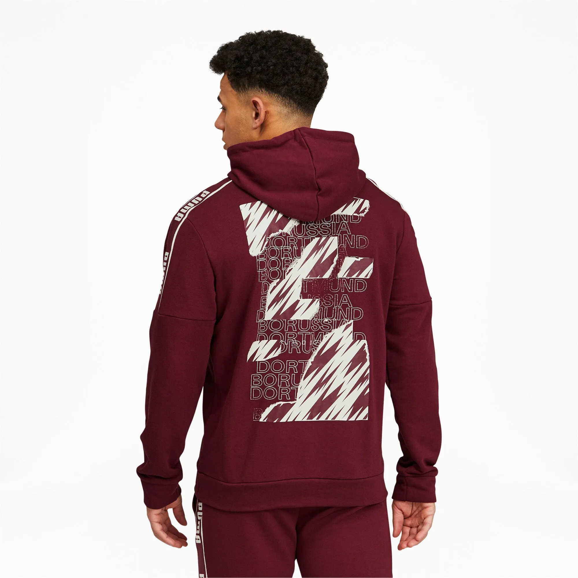 PUMA Men's BVB ftblCULTURE Hoodie