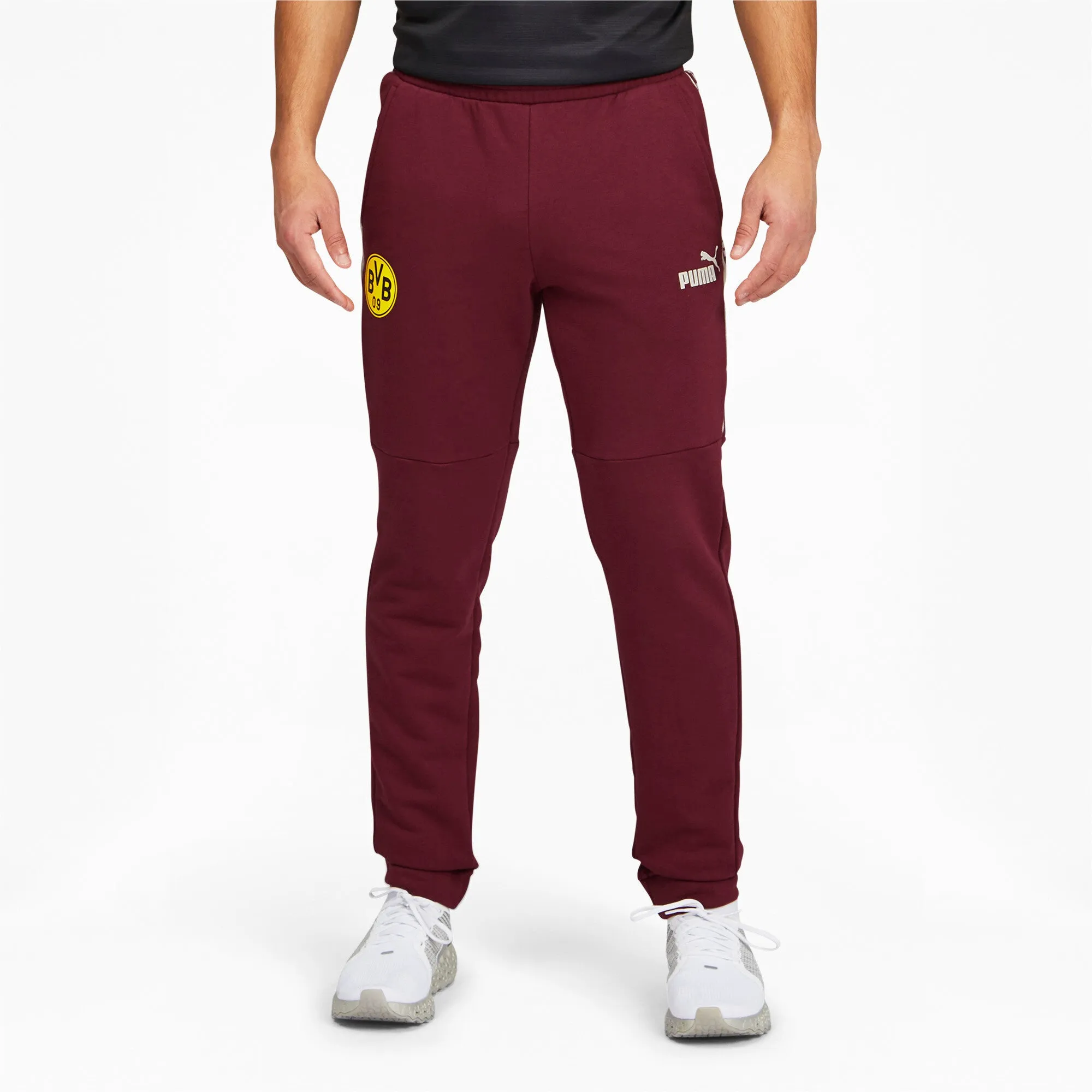 PUMA Men's BVB ftblCULTURE Track Pants