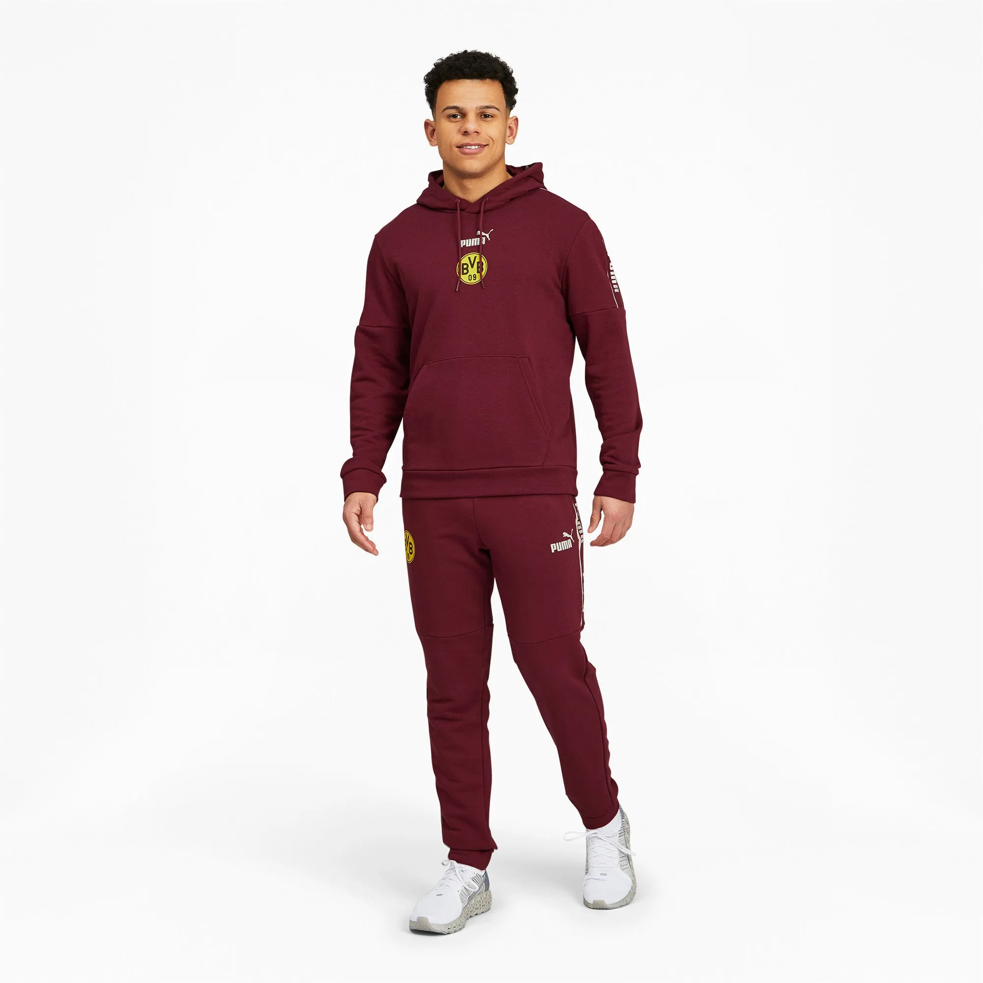 PUMA Men's BVB ftblCULTURE Track Pants