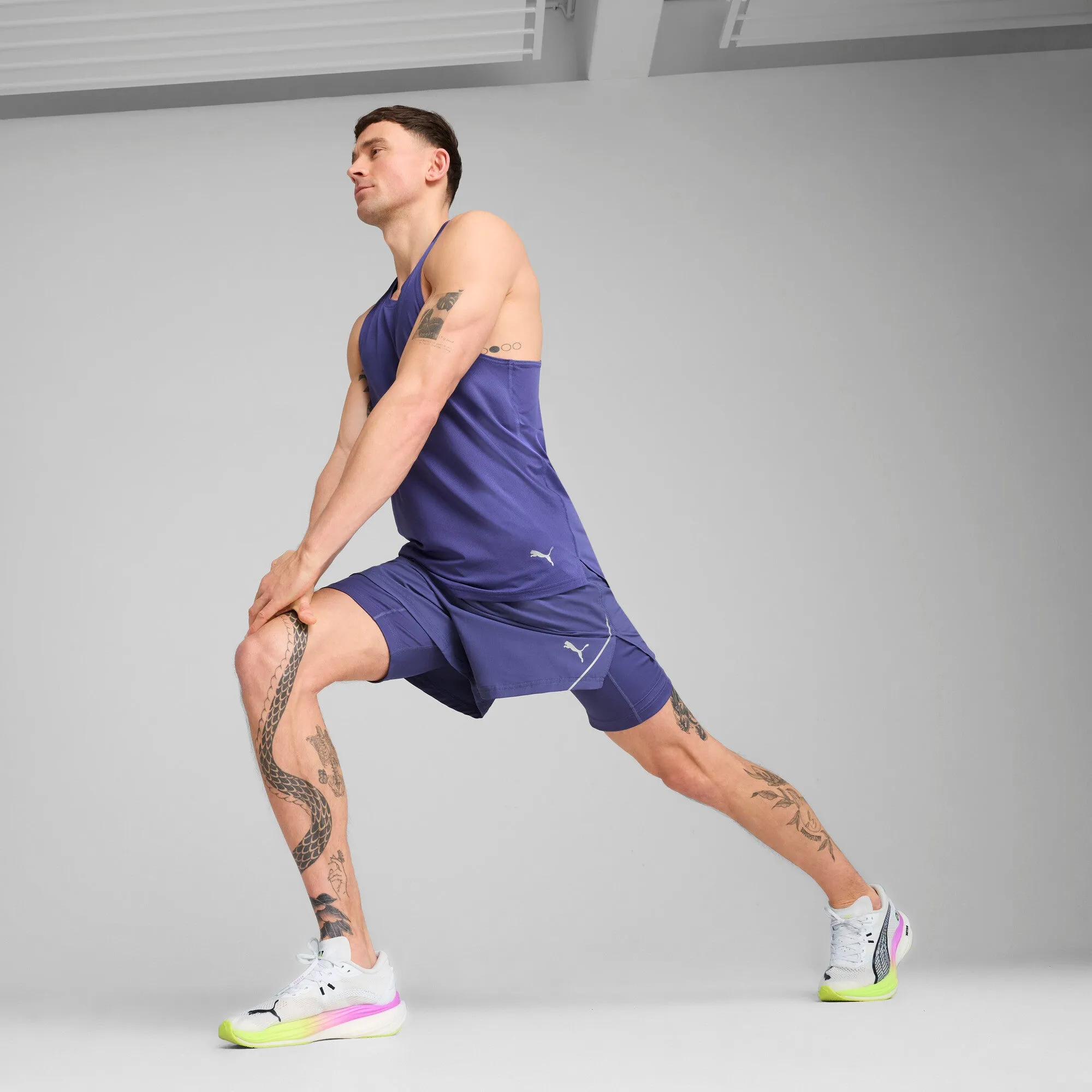 PUMA Men's Everyday Running Sleeveless Tee