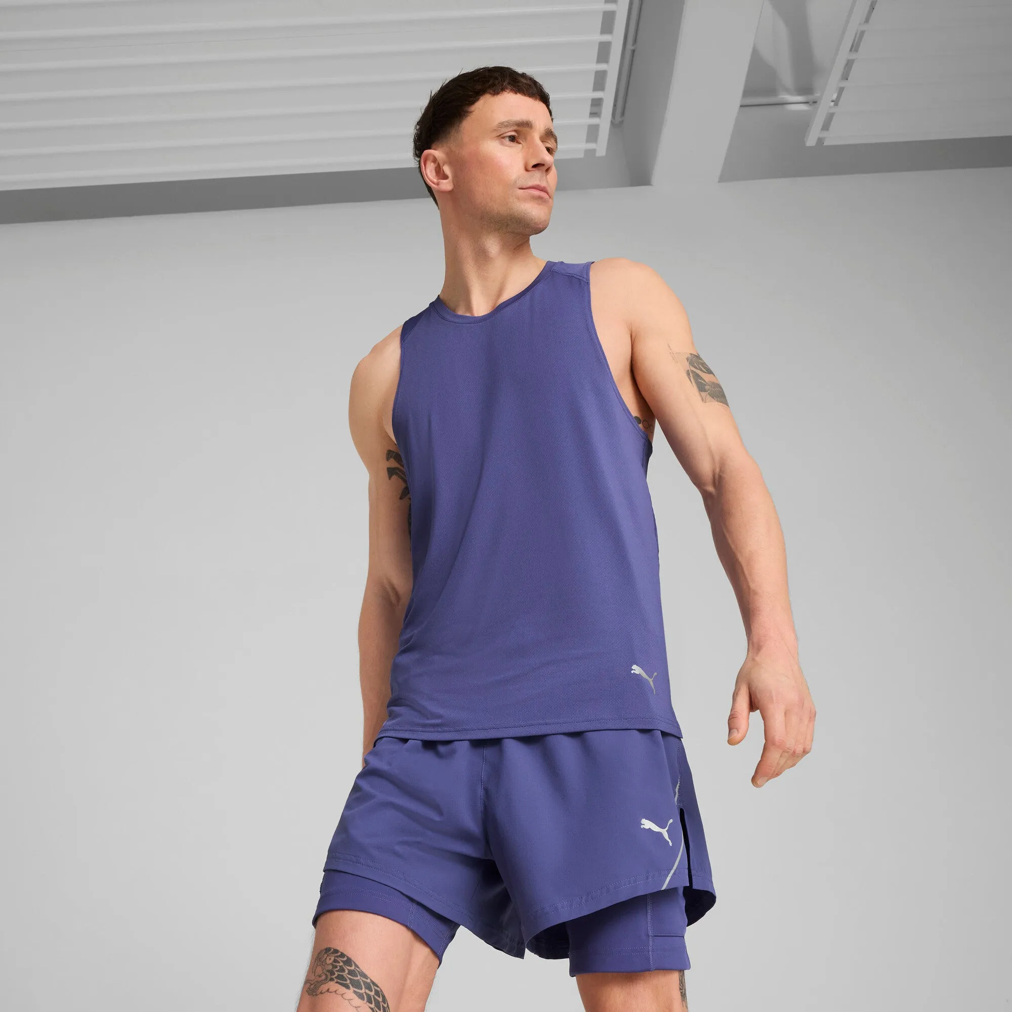 PUMA Men's Everyday Running Sleeveless Tee