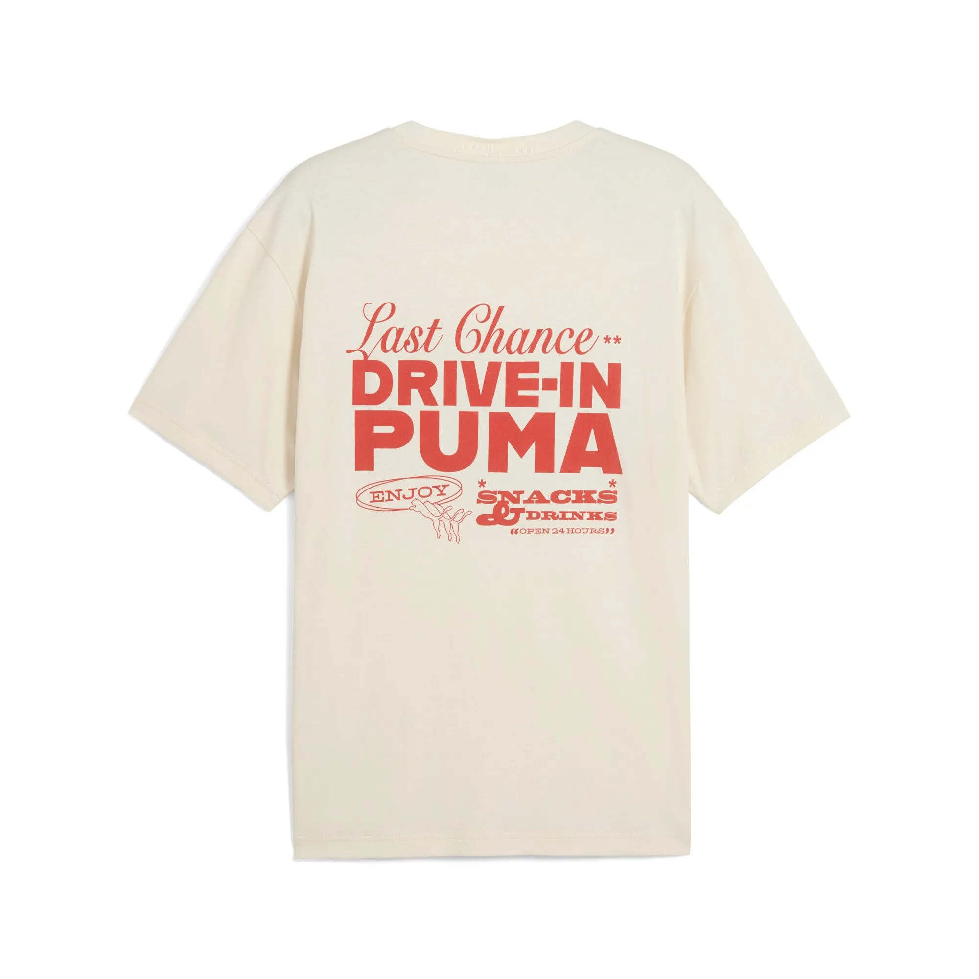 PUMA Men's GRAPHICS Drive-In Relaxed Tee