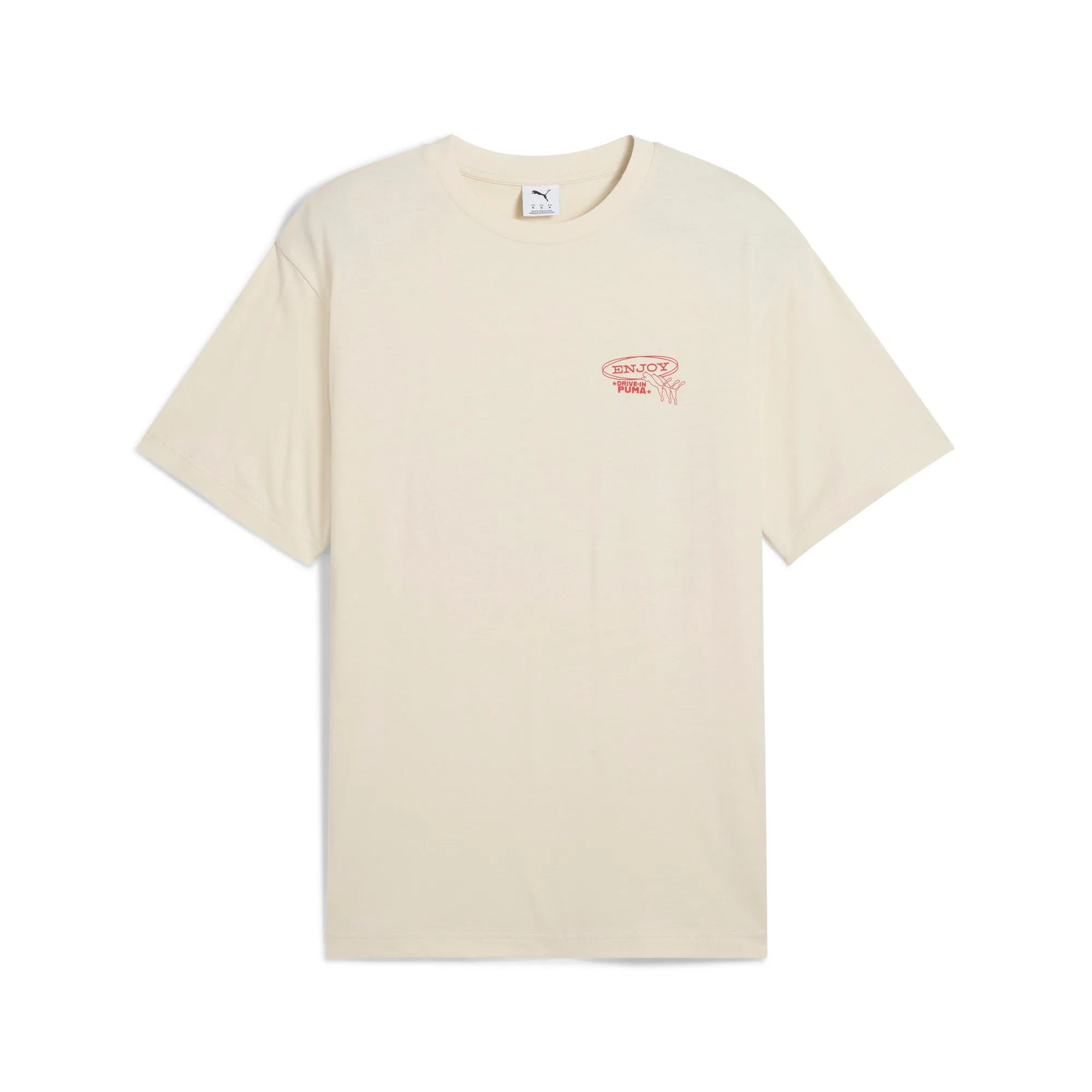 PUMA Men's GRAPHICS Drive-In Relaxed Tee