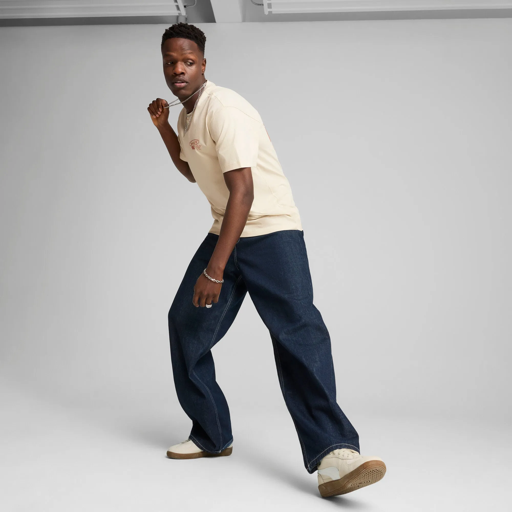 PUMA Men's GRAPHICS Drive-In Relaxed Tee