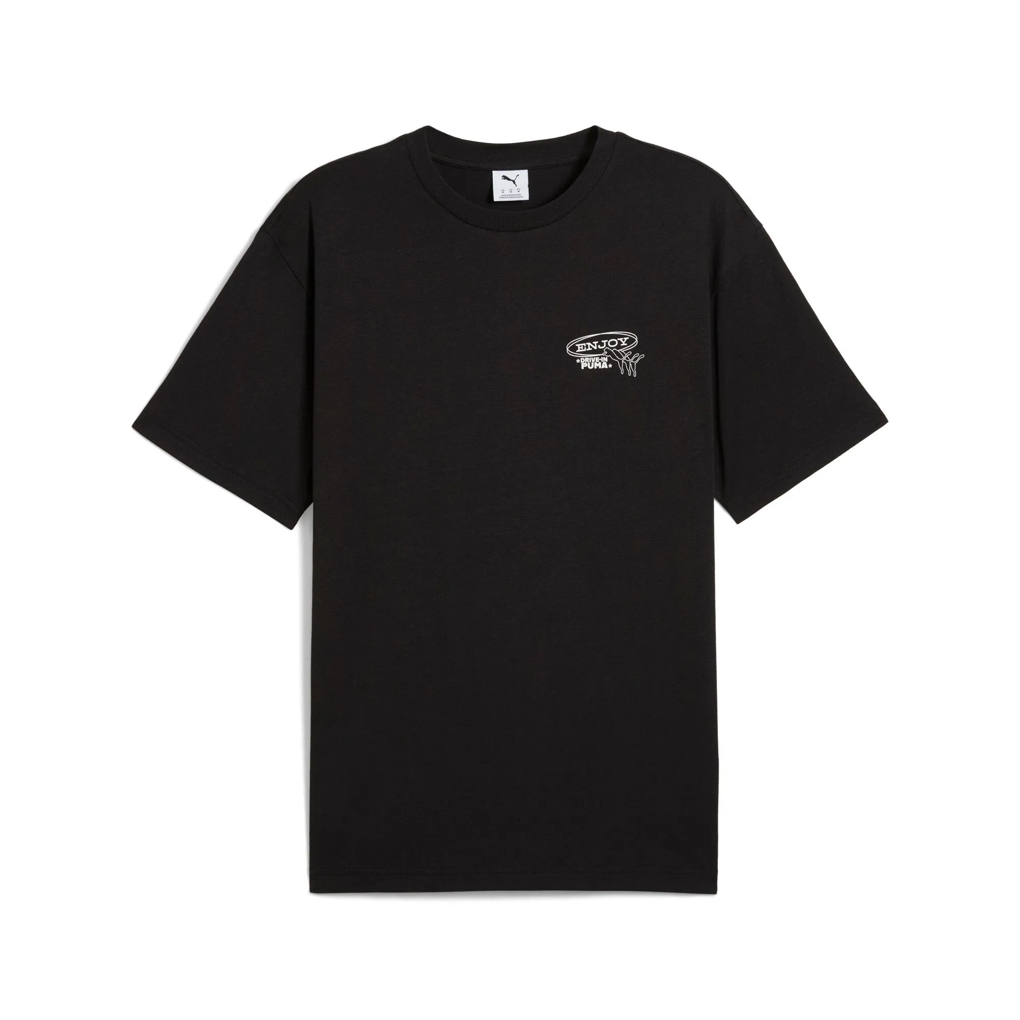 PUMA Men's GRAPHICS Drive-In Relaxed Tee