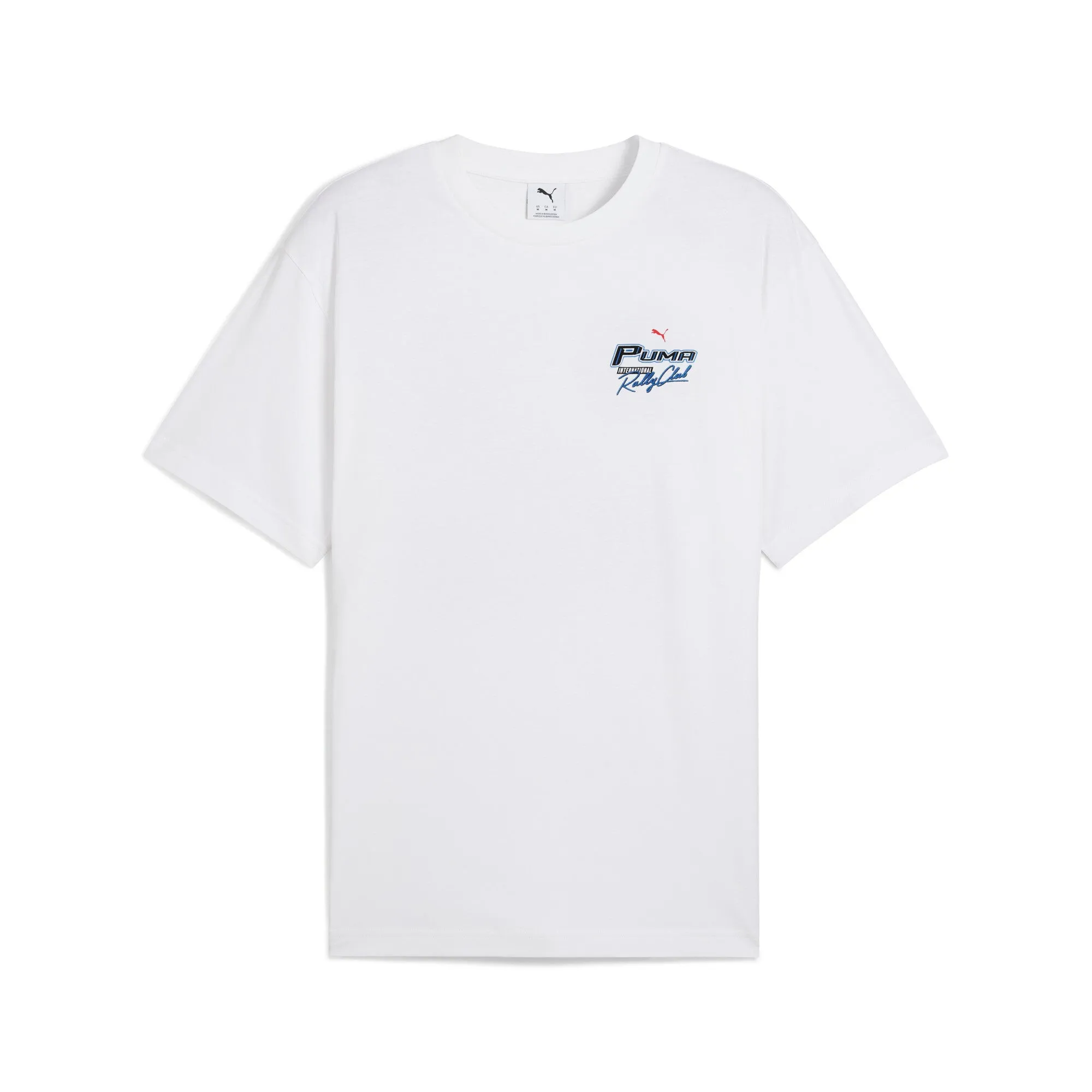 PUMA Men's GRAPHICS Moto Relaxed Tee