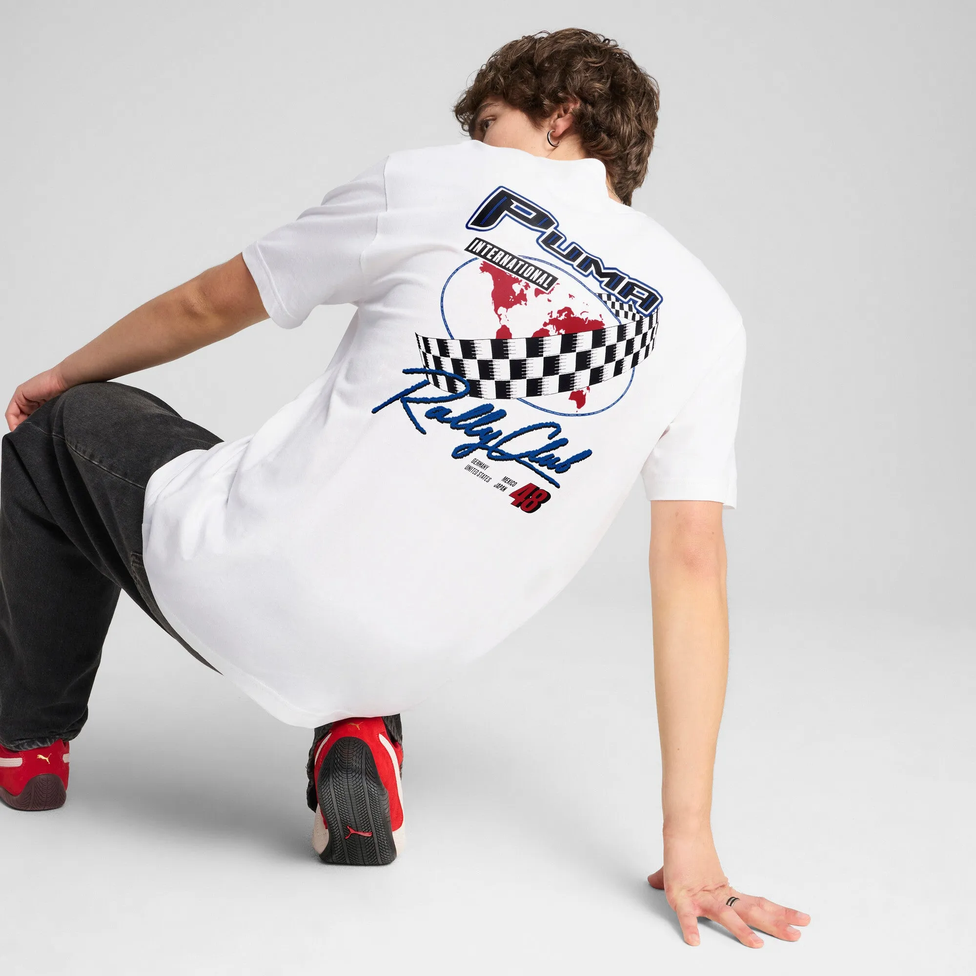 PUMA Men's GRAPHICS Moto Relaxed Tee