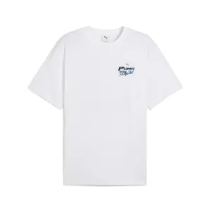 PUMA Men's GRAPHICS Moto Relaxed Tee