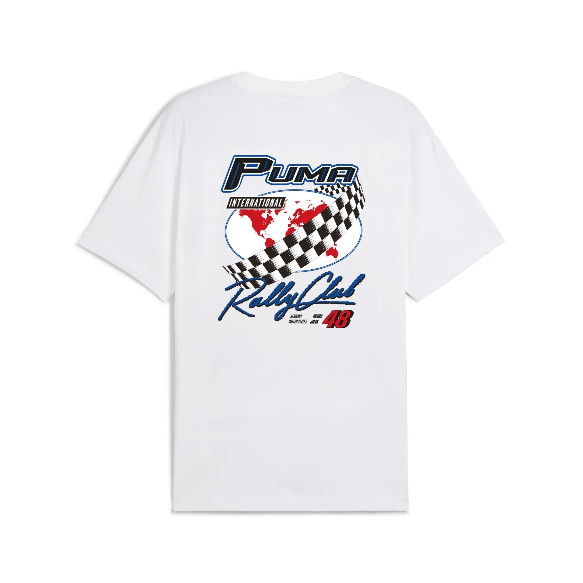 PUMA Men's GRAPHICS Moto Relaxed Tee