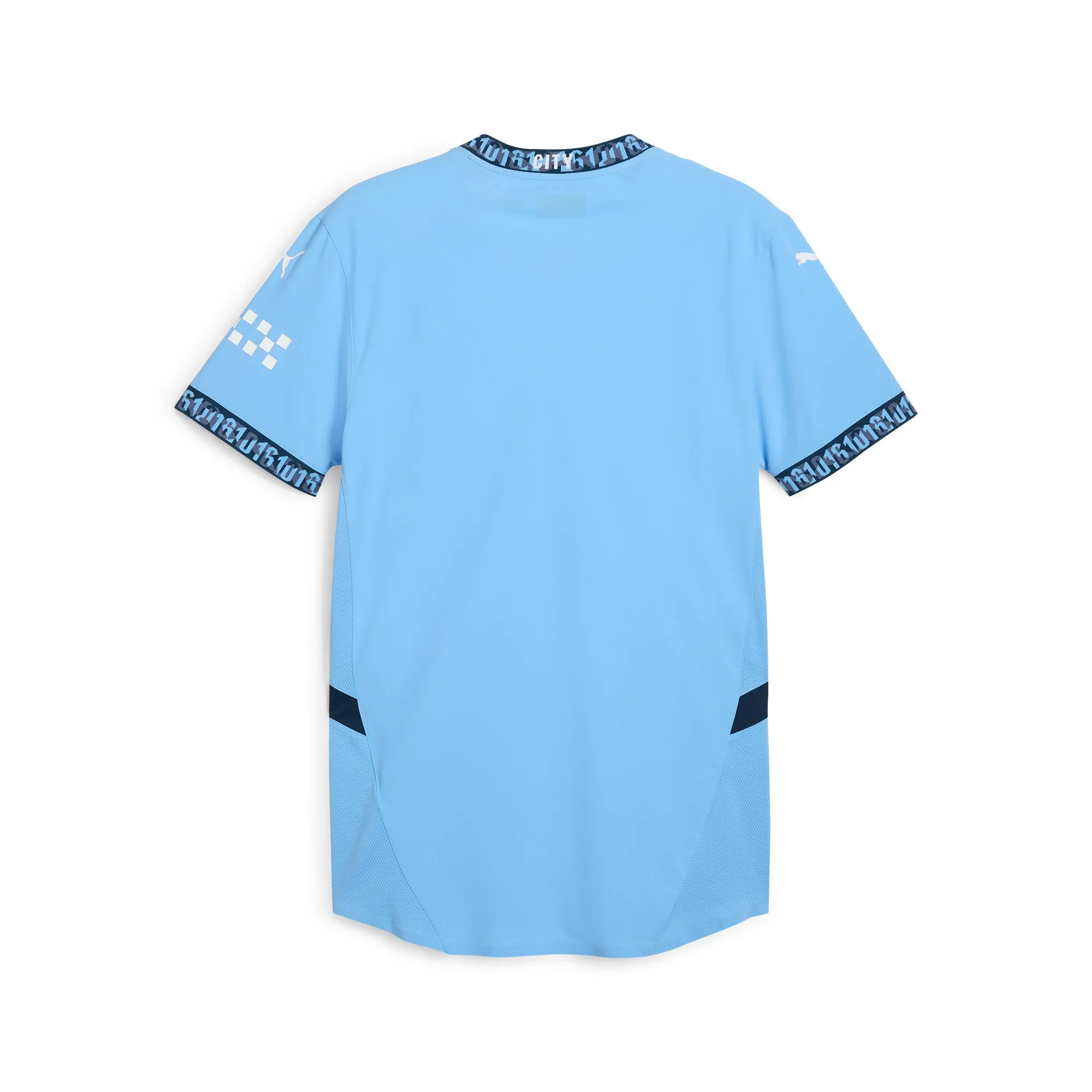 PUMA Men's Manchester City 24/25 Authentic Home Soccer Jersey