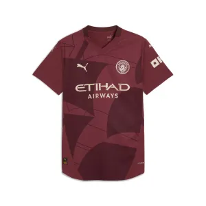 PUMA Men's Manchester City 24/25 Authentic Third Soccer Jersey