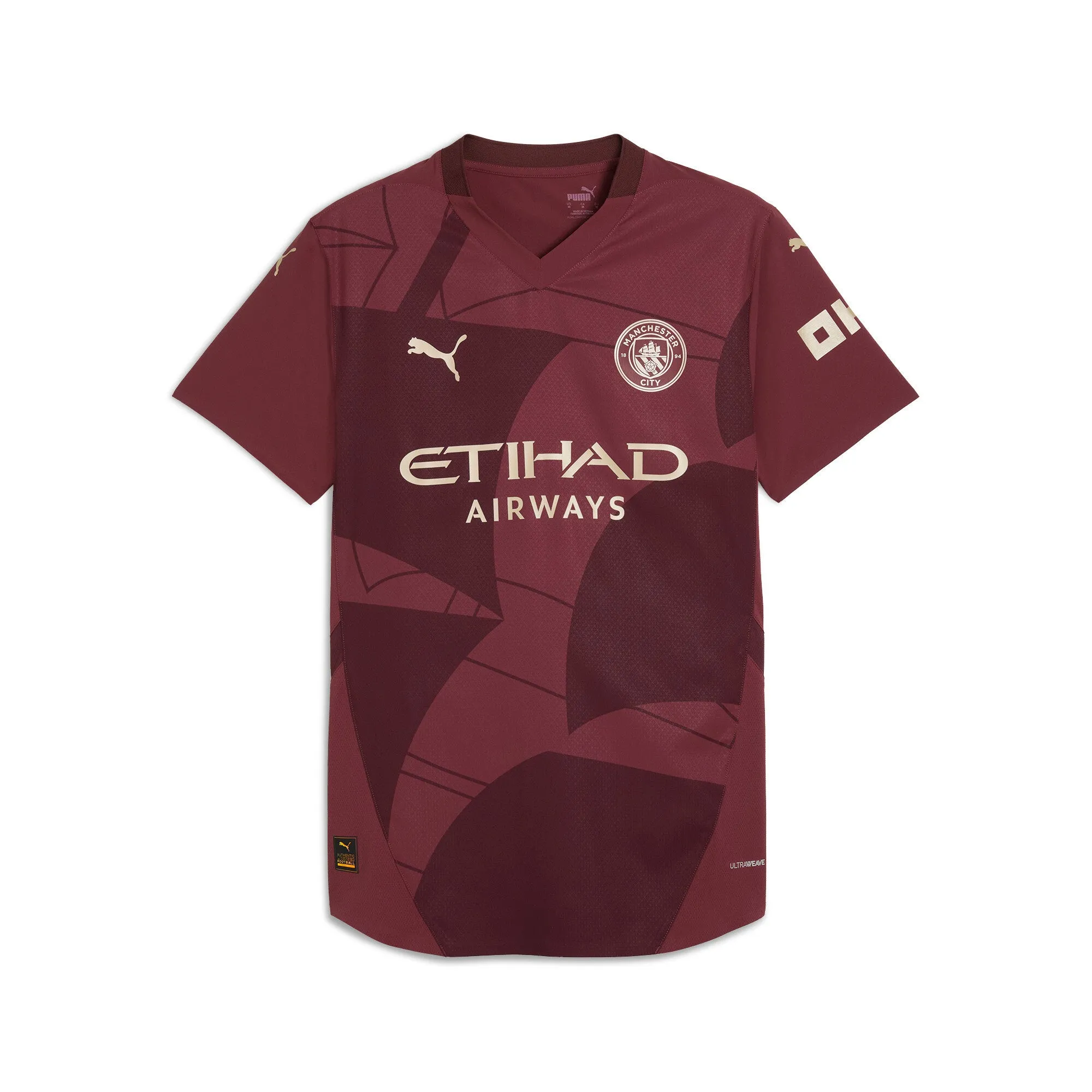 PUMA Men's Manchester City 24/25 Authentic Third Soccer Jersey
