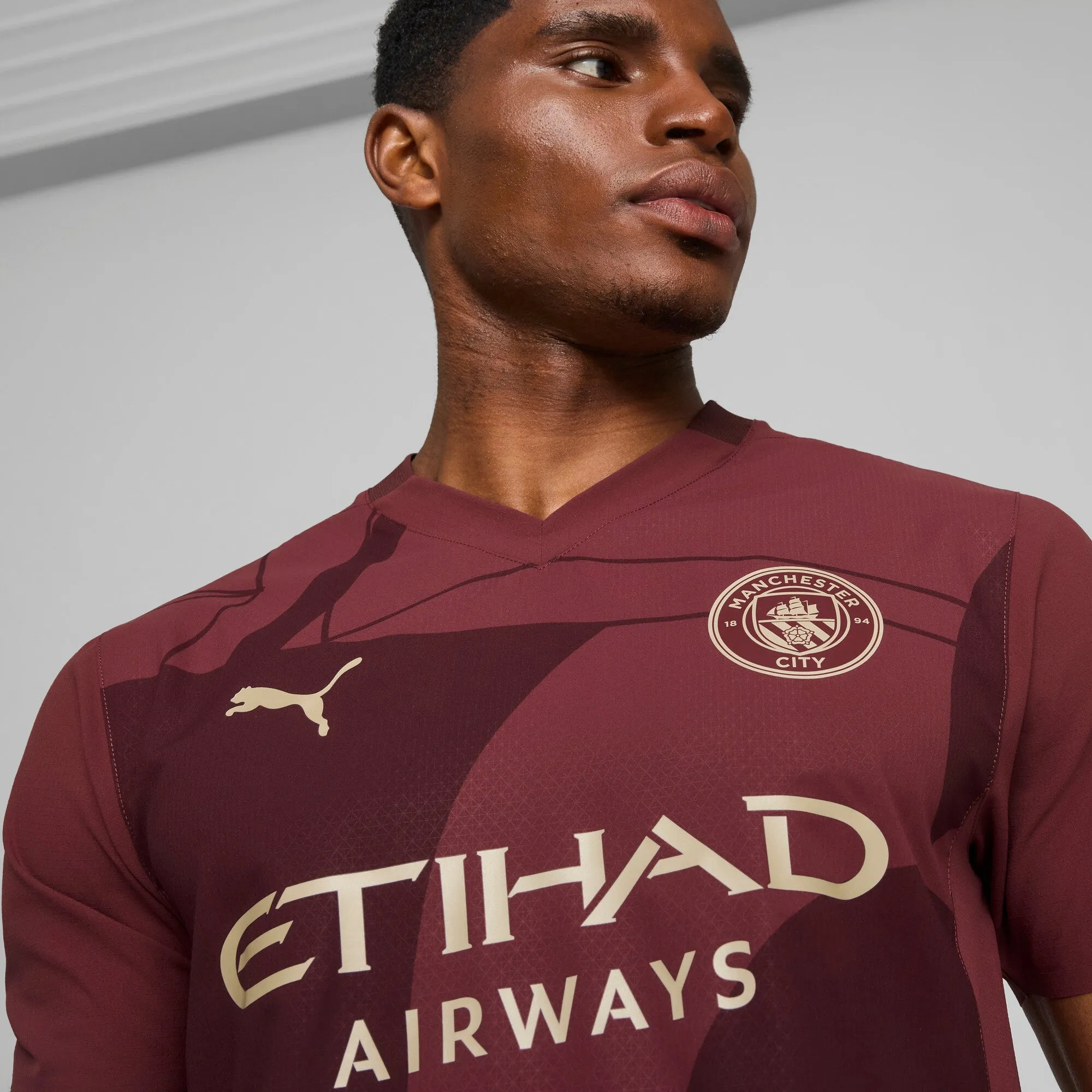 PUMA Men's Manchester City 24/25 Authentic Third Soccer Jersey