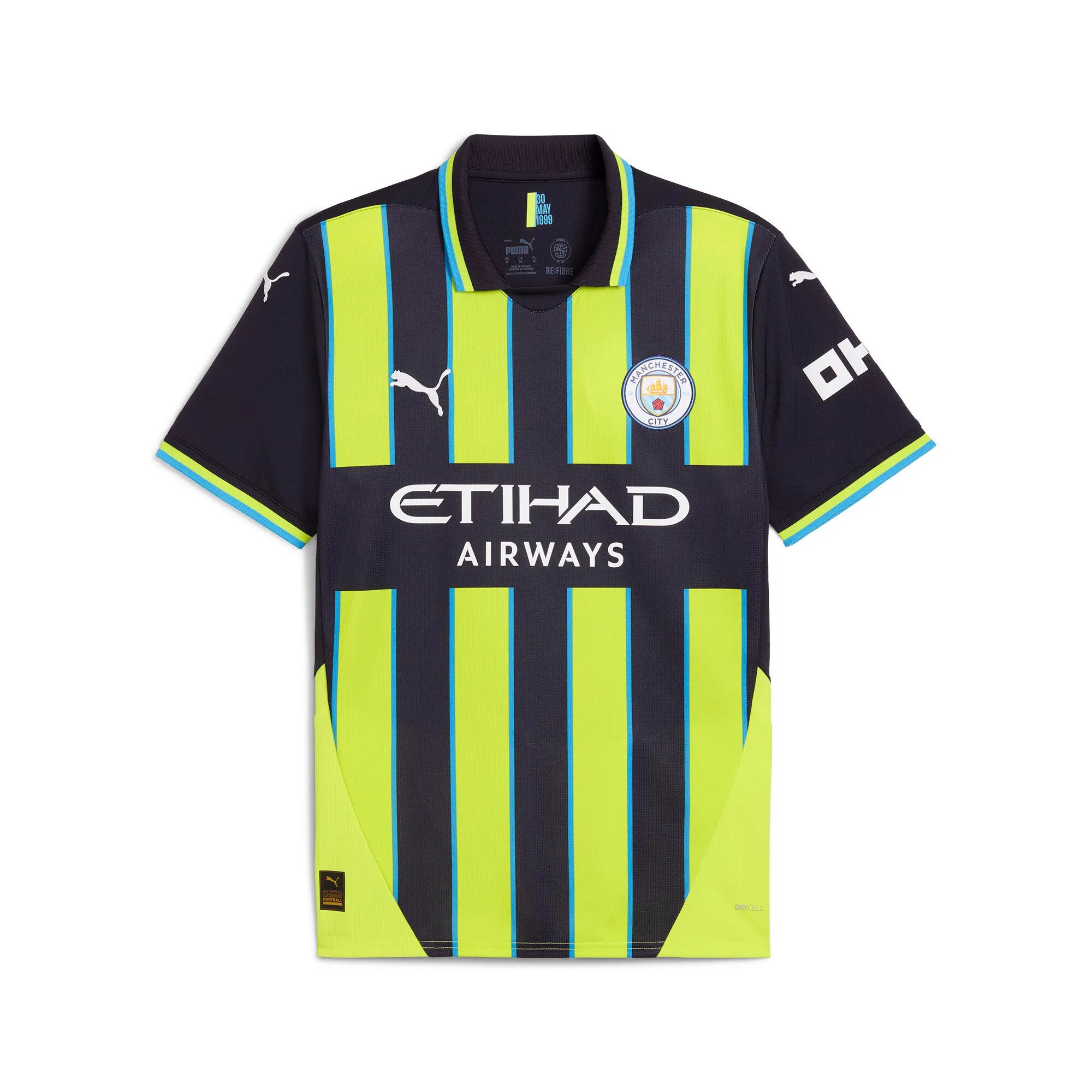PUMA Men's Manchester City 24/25 Replica Away Soccer Jersey