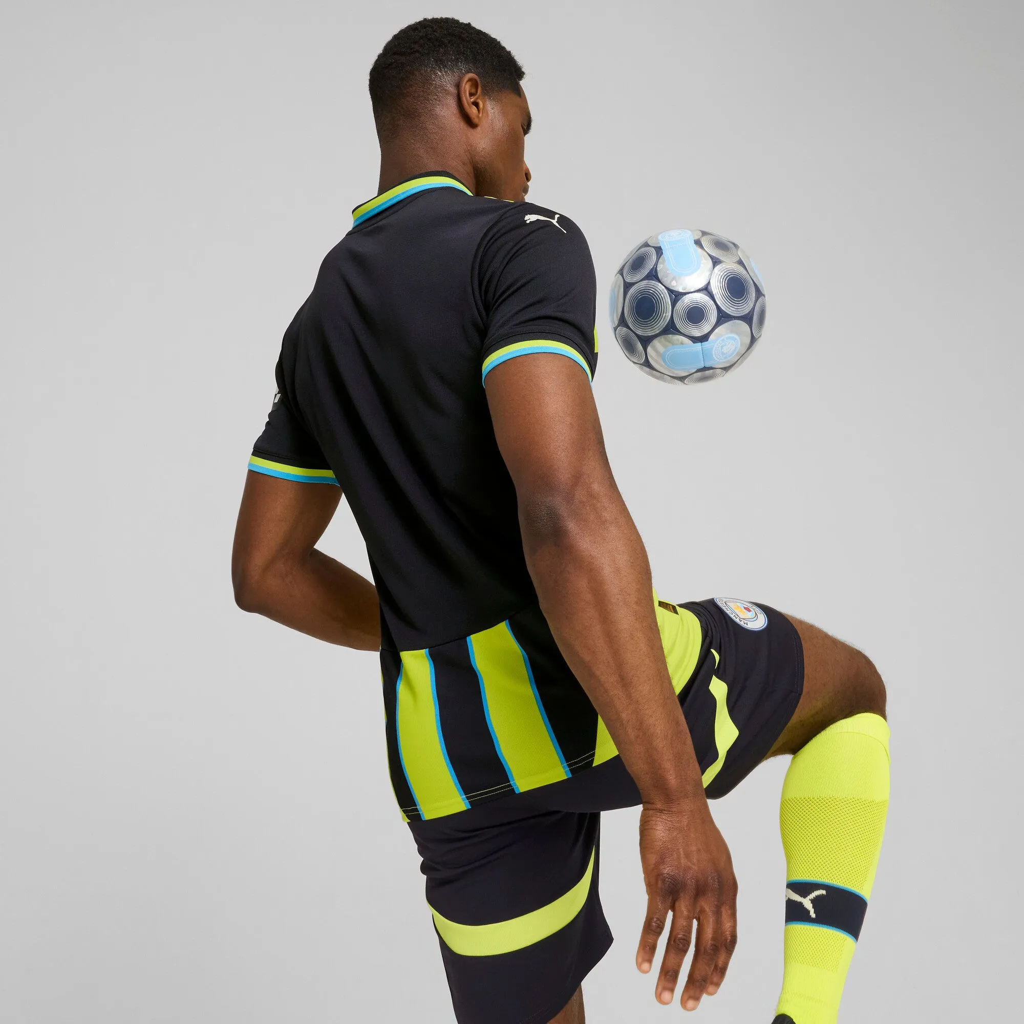 PUMA Men's Manchester City 24/25 Replica Away Soccer Jersey