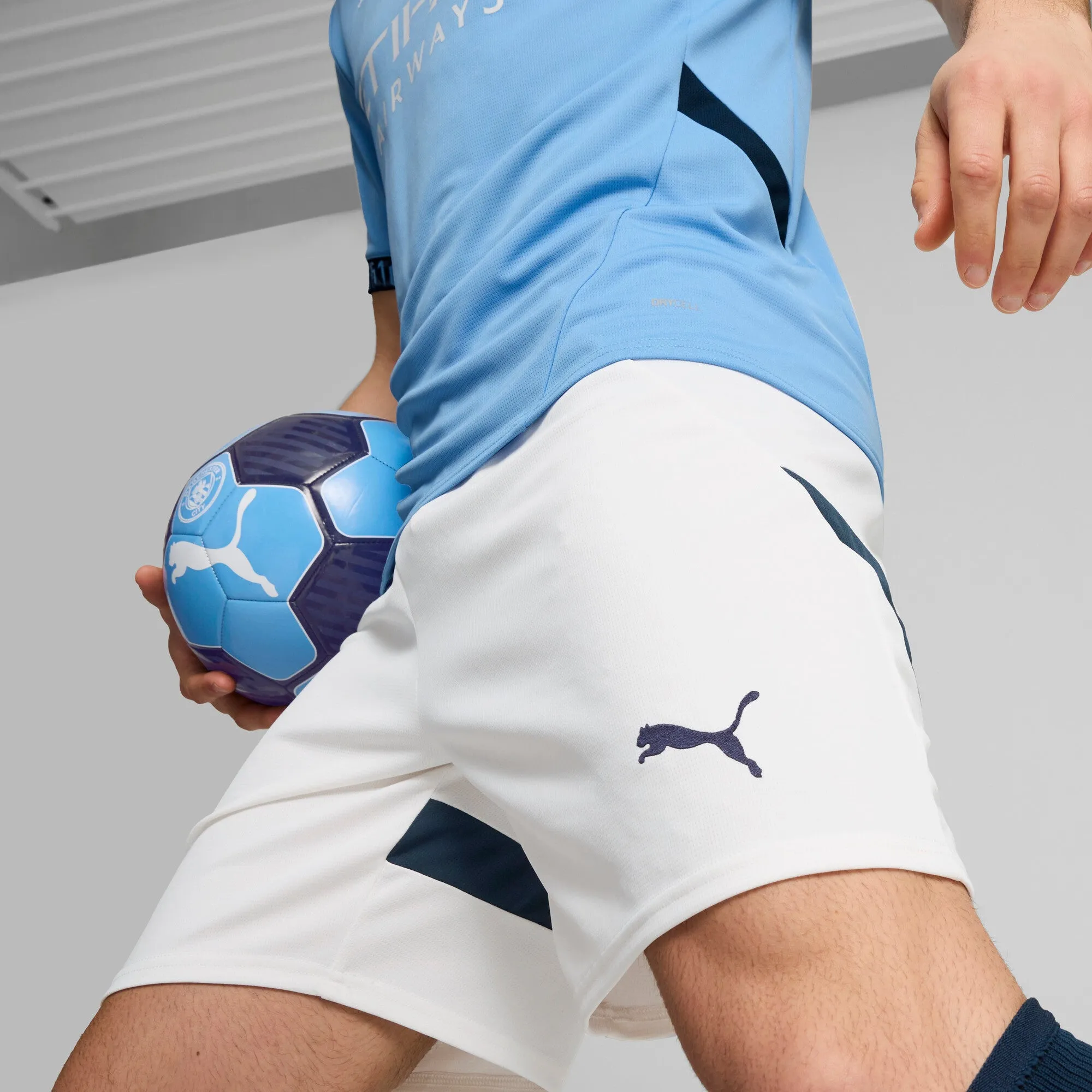 PUMA Men's Manchester City 24/25 Replica Soccer Shorts