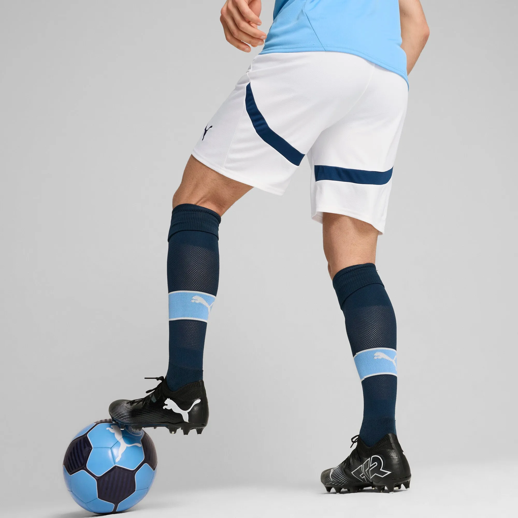 PUMA Men's Manchester City 24/25 Replica Soccer Shorts