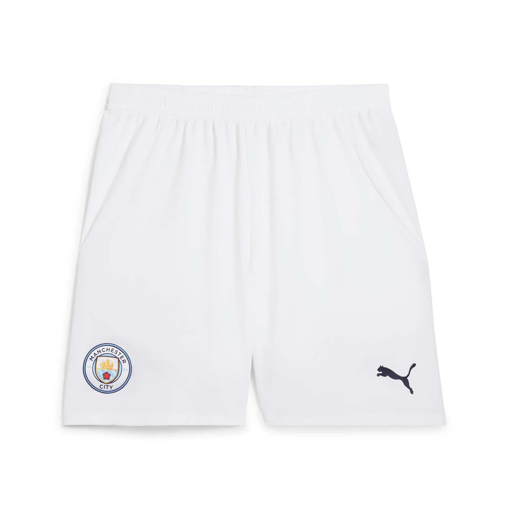 PUMA Men's Manchester City 24/25 Replica Soccer Shorts