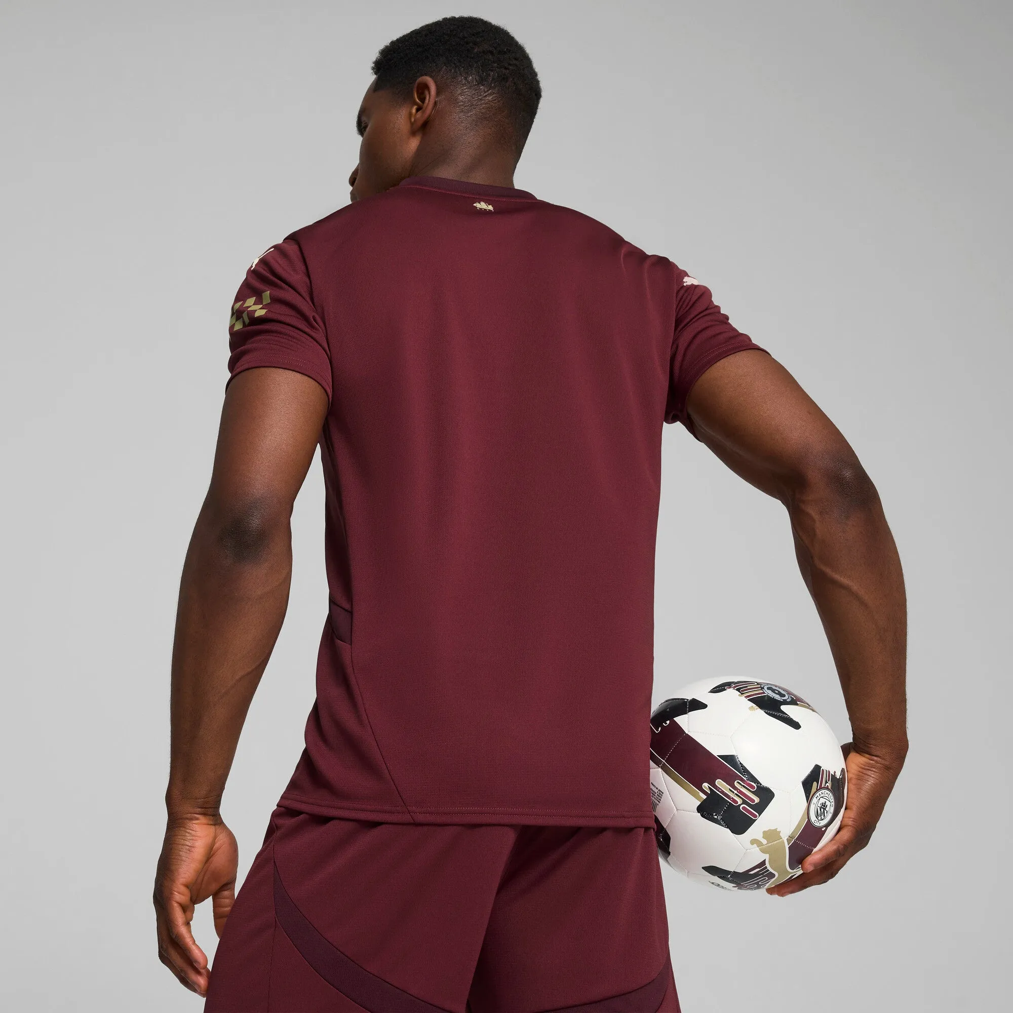 PUMA Men's Manchester City 24/25 Replica Third Soccer Jersey