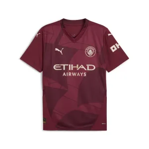 PUMA Men's Manchester City 24/25 Replica Third Soccer Jersey