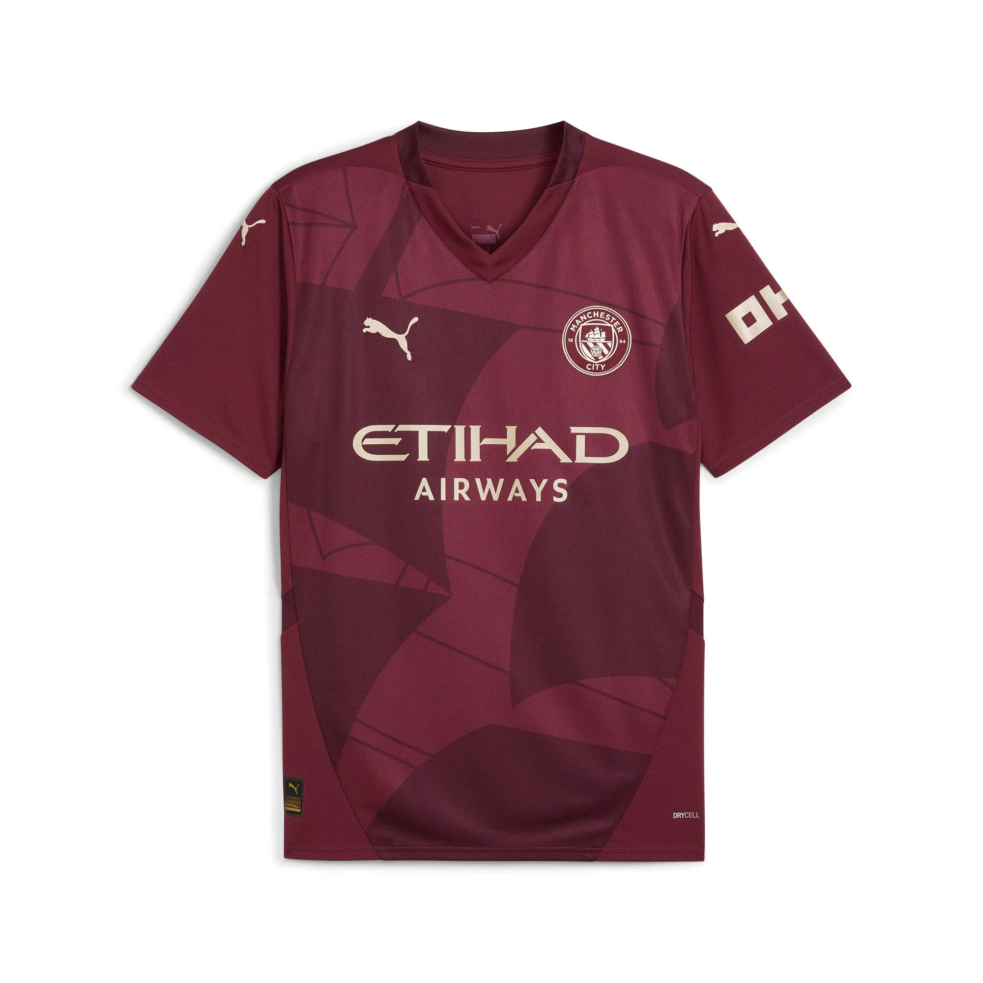 PUMA Men's Manchester City 24/25 Replica Third Soccer Jersey