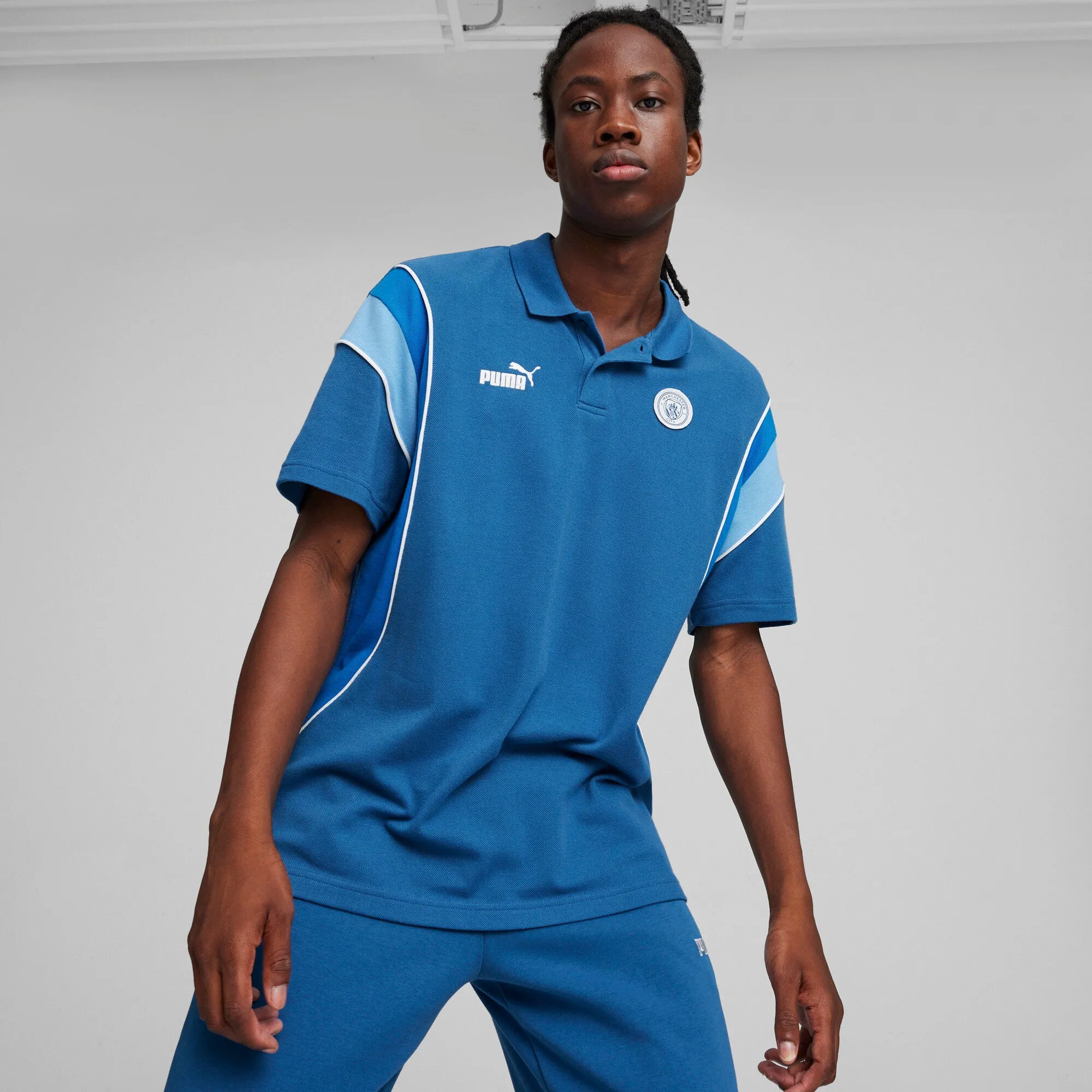 PUMA Men's Manchester City FtblArchive Polo