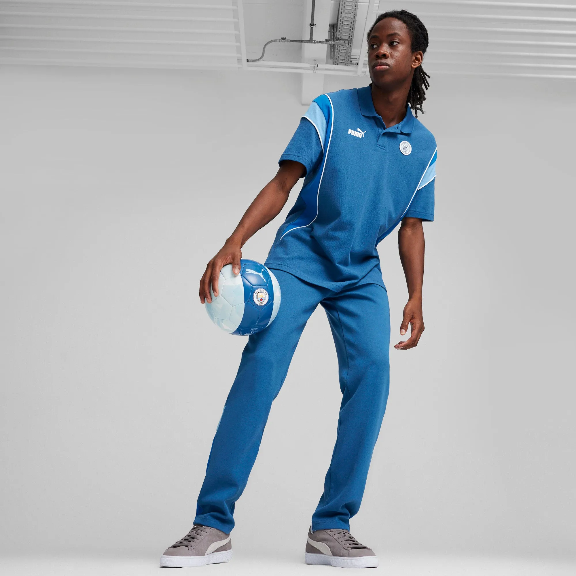 PUMA Men's Manchester City FtblArchive Polo
