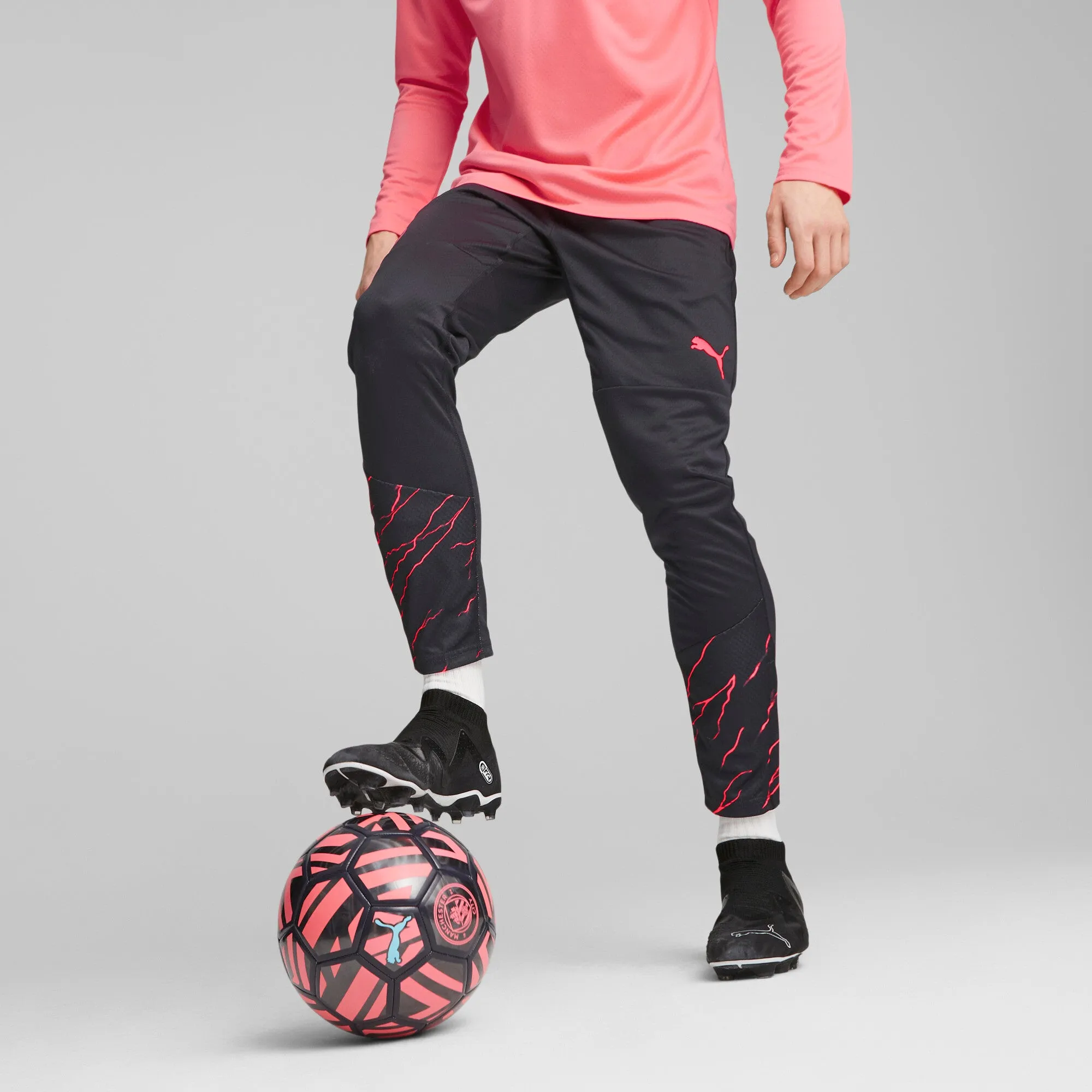 PUMA Men's Manchester City Soccer Training Sweatpants
