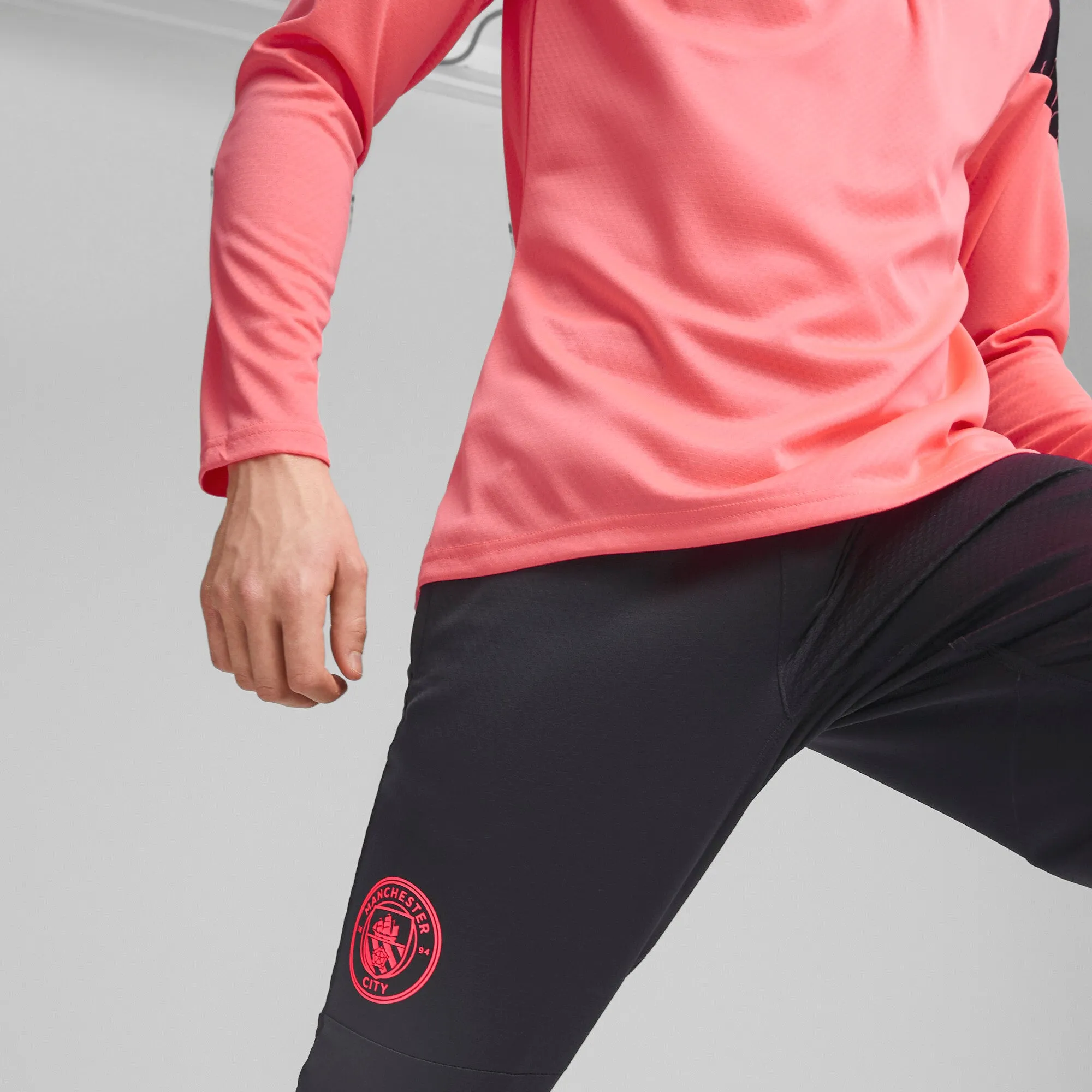 PUMA Men's Manchester City Soccer Training Sweatpants