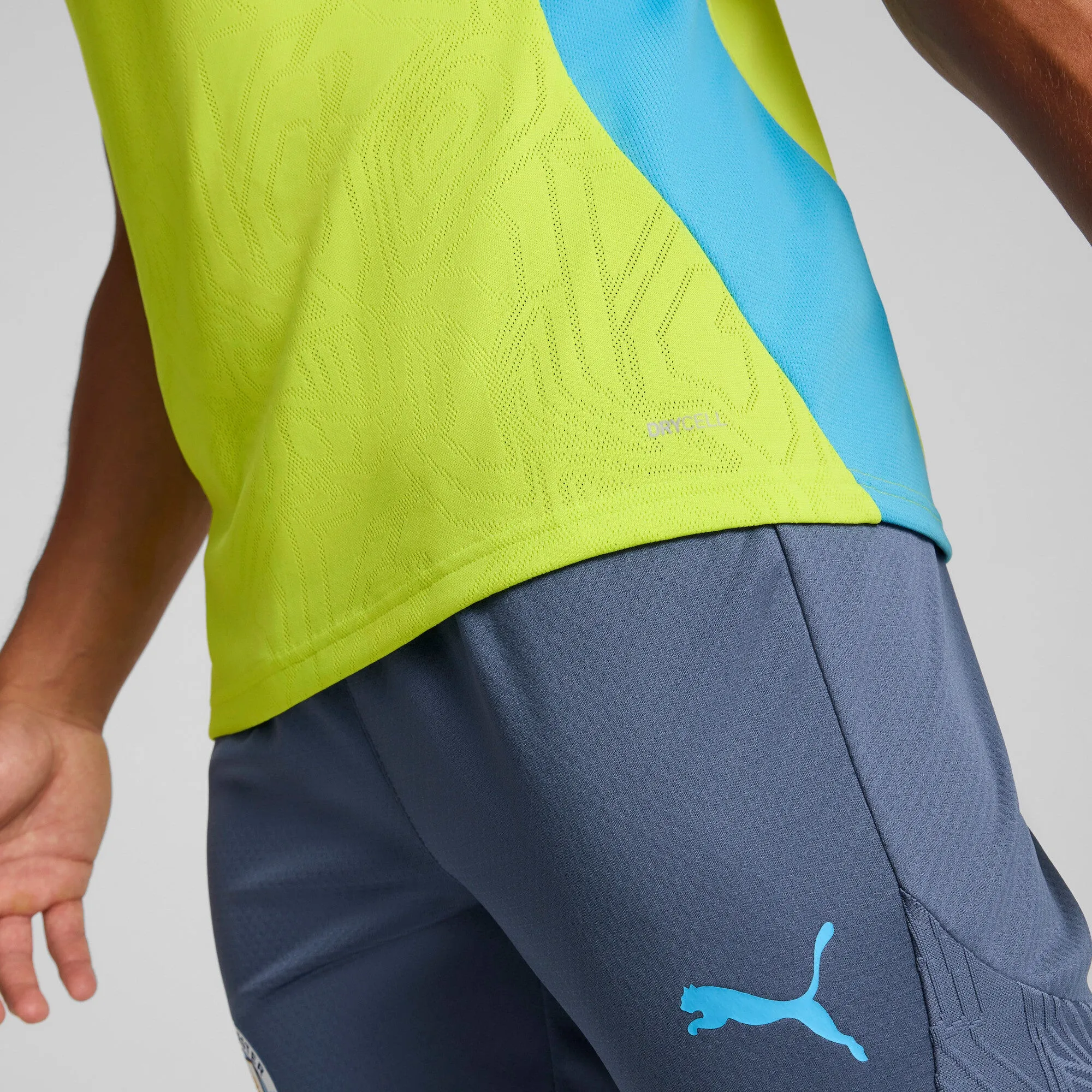 PUMA Men's Manchester City Training Soccer Jersey