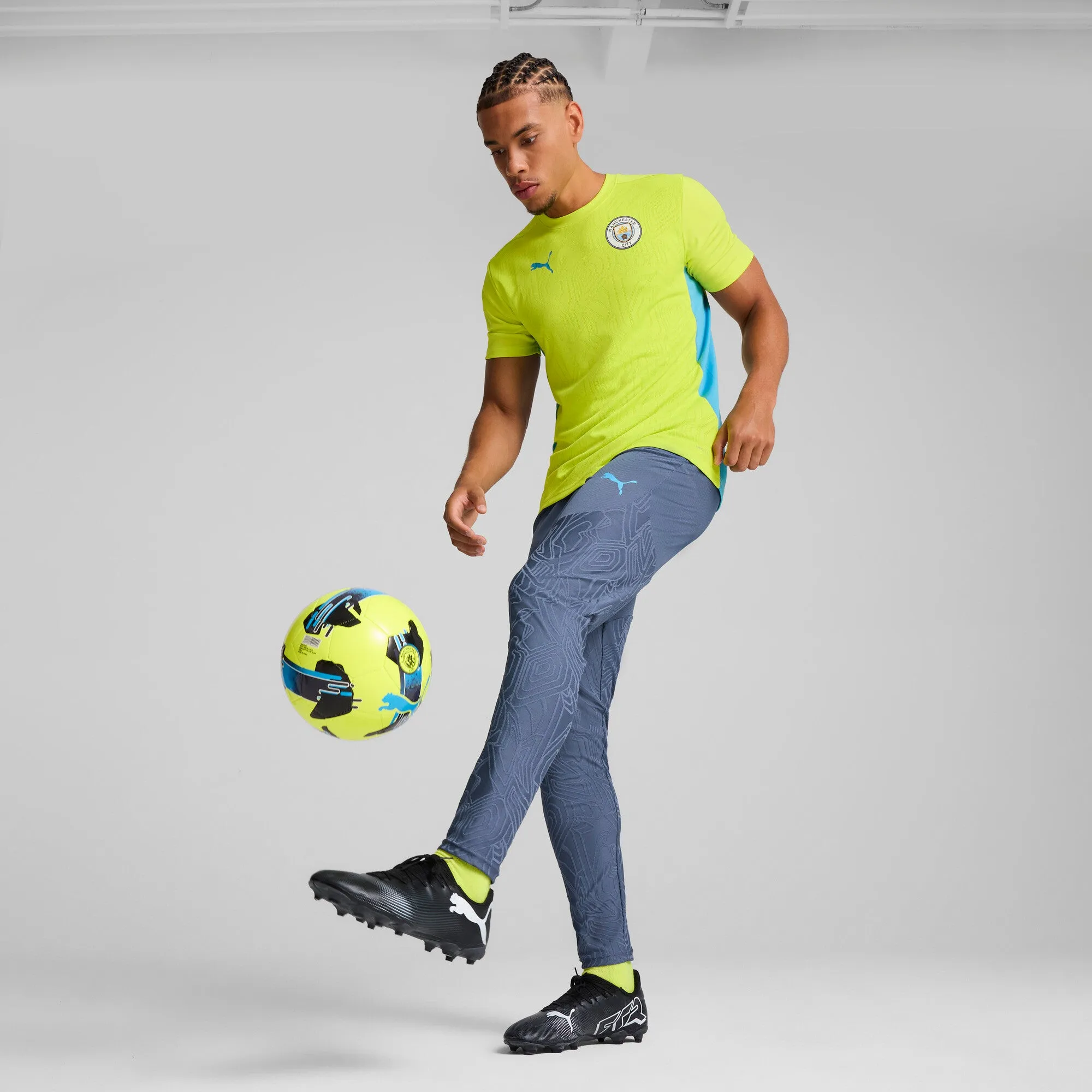 PUMA Men's Manchester City Training Soccer Jersey