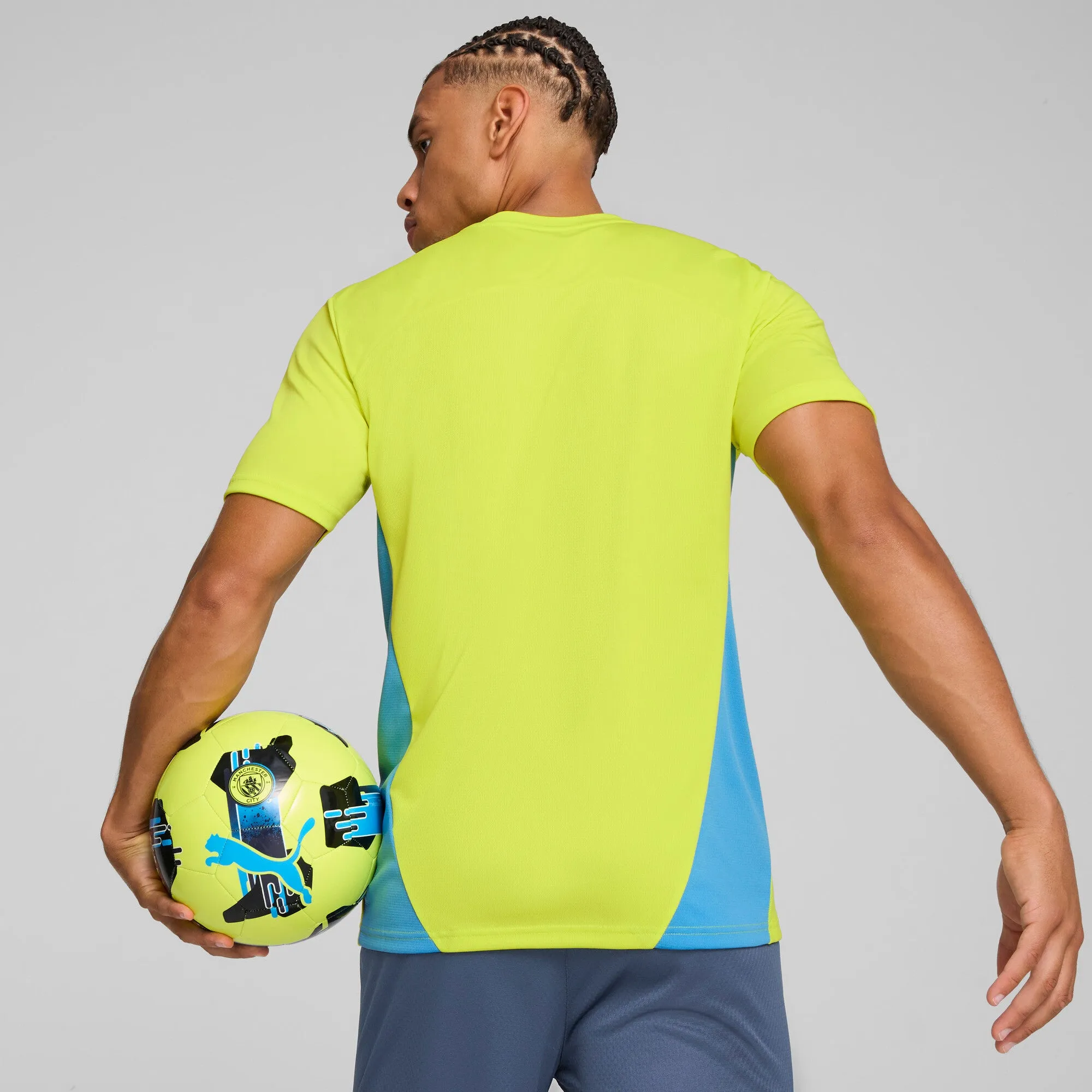PUMA Men's Manchester City Training Soccer Jersey