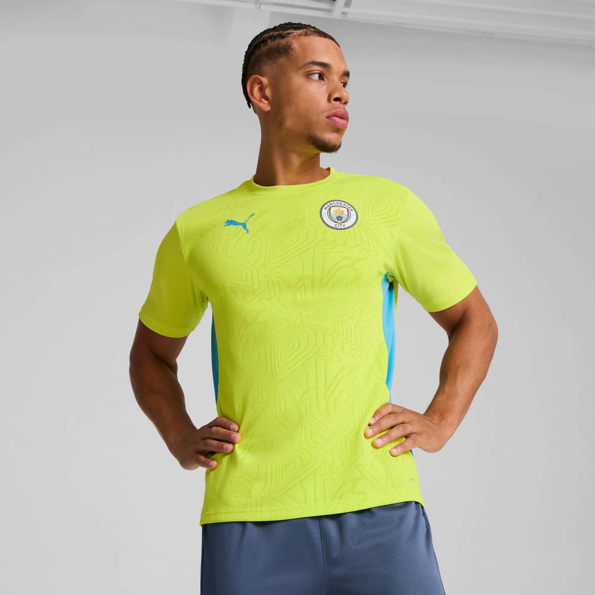 PUMA Men's Manchester City Training Soccer Jersey