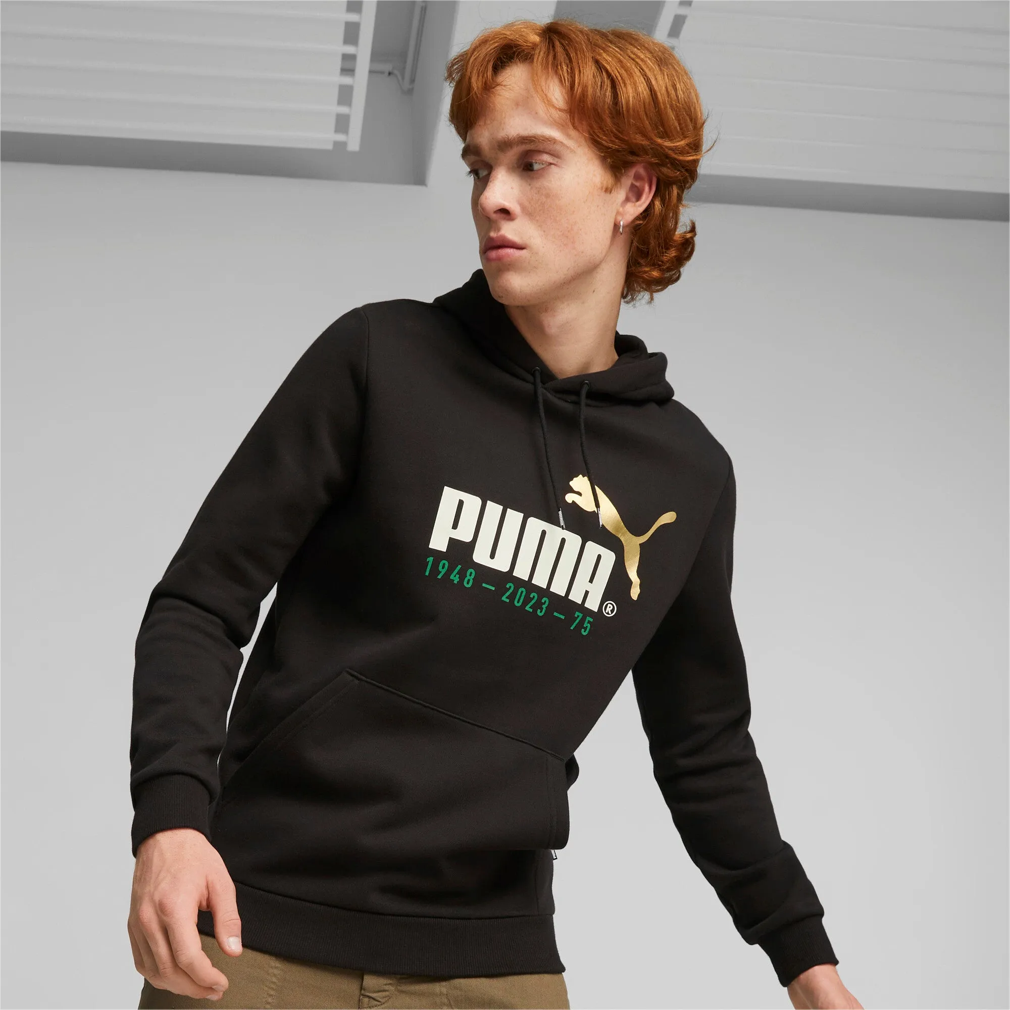 PUMA Men's No.1 Logo 75th Year Anniversary Celebration Hoodie