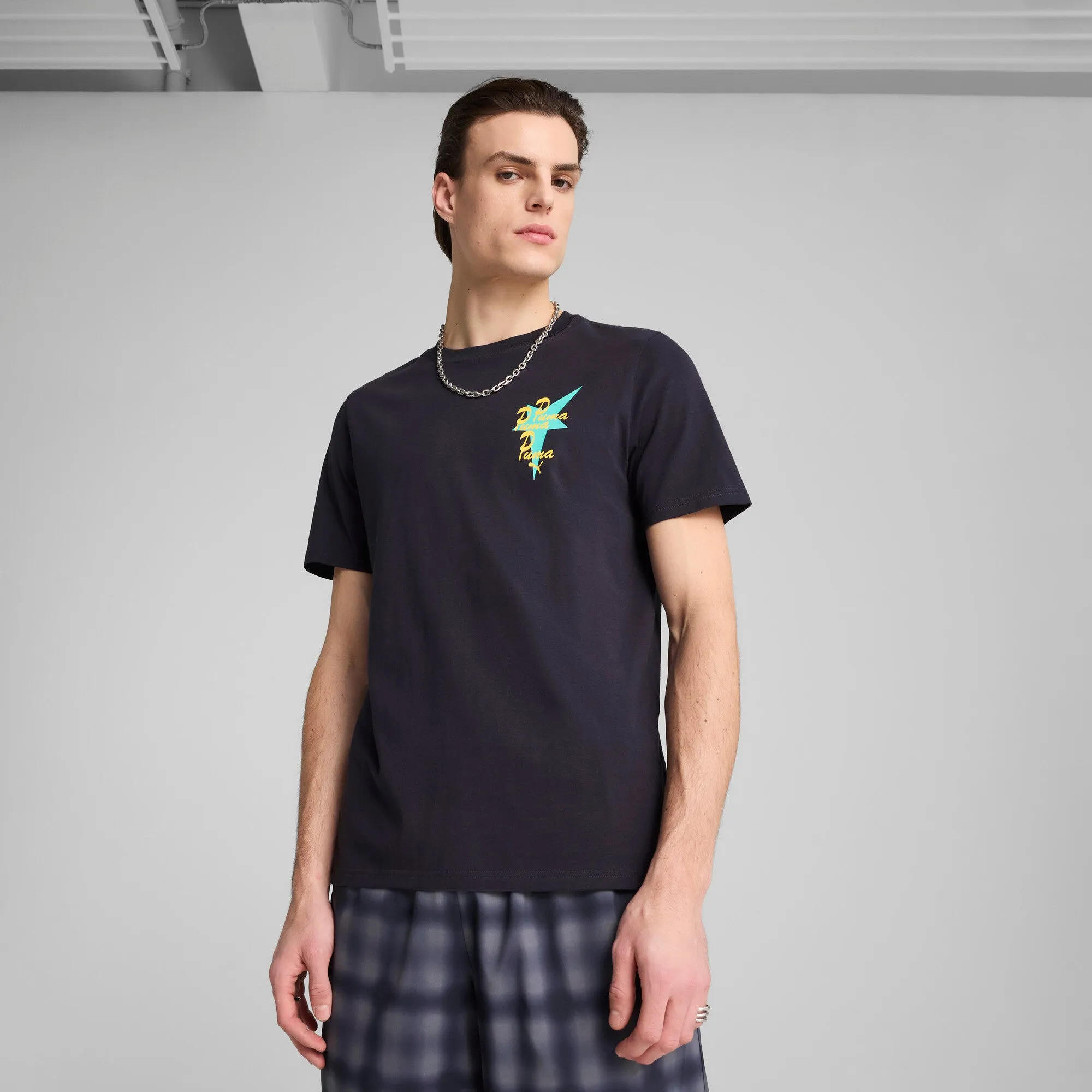 PUMA Men's ROAD TO UNITY Graphic Tee