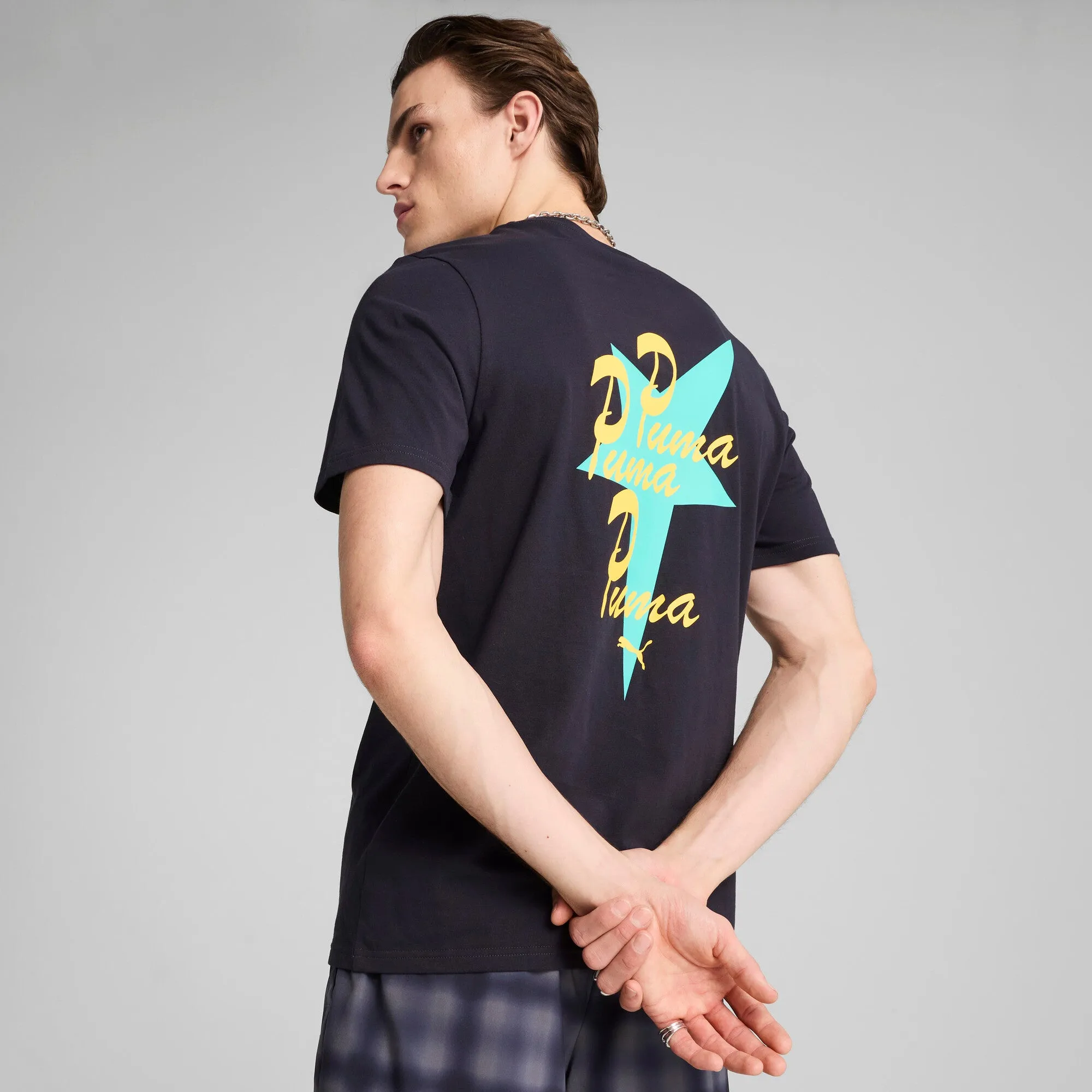 PUMA Men's ROAD TO UNITY Graphic Tee