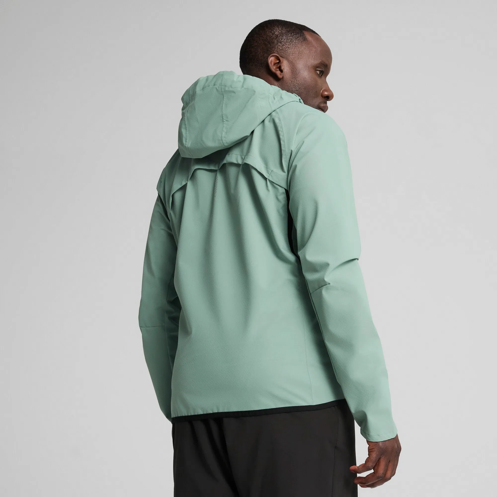 PUMA Men's RUN Rain Jacket