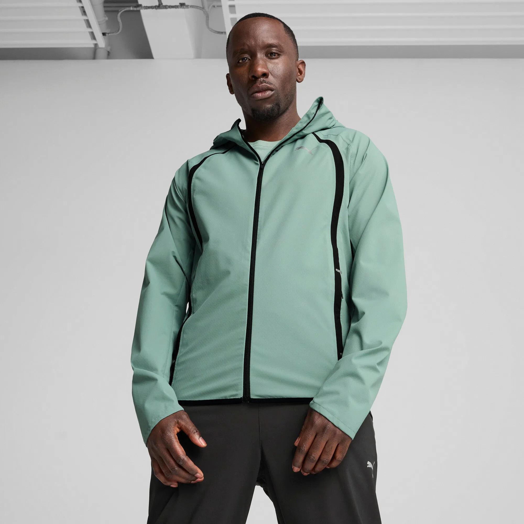 PUMA Men's RUN Rain Jacket