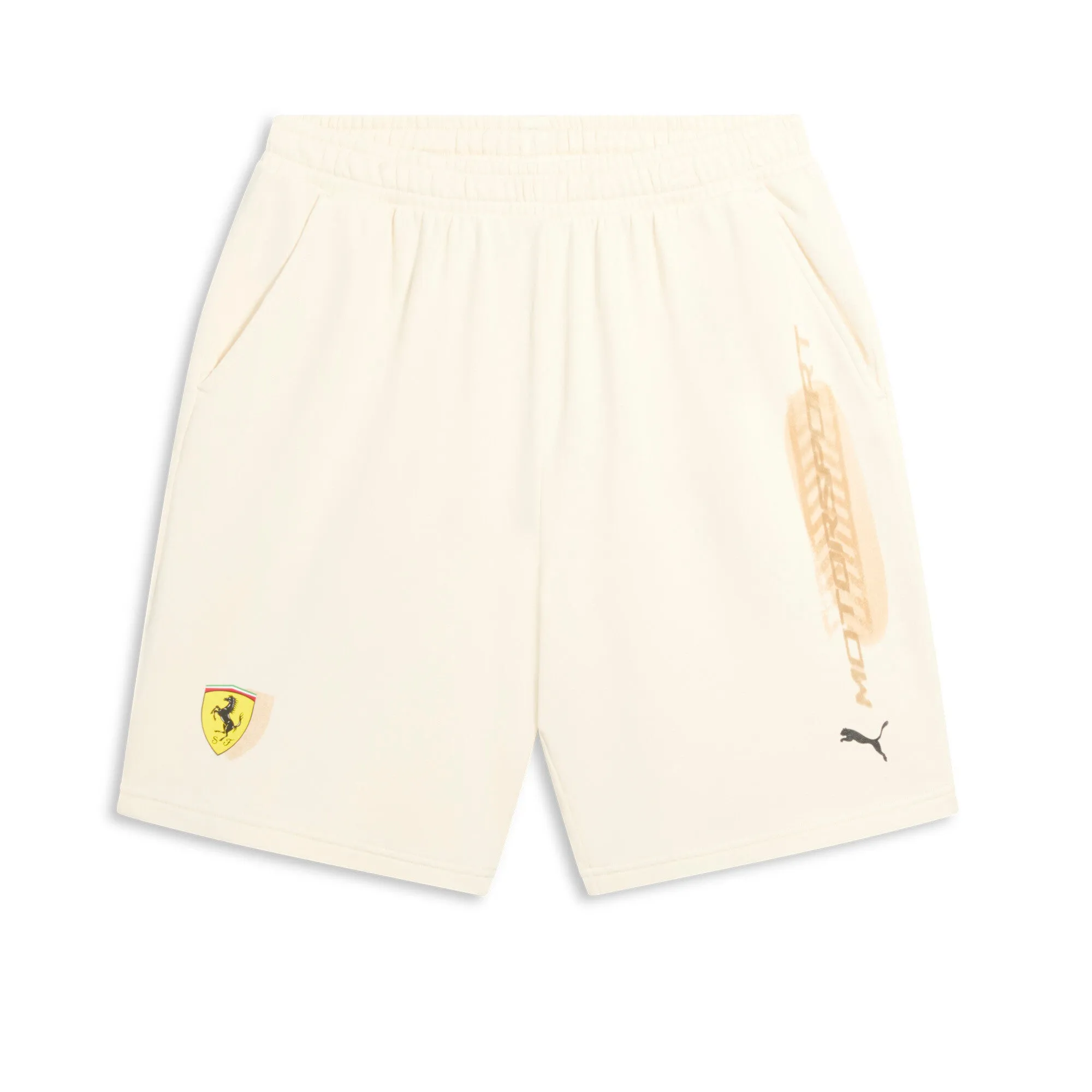 PUMA Men's Scuderia Ferrari Desert Sun Shorts