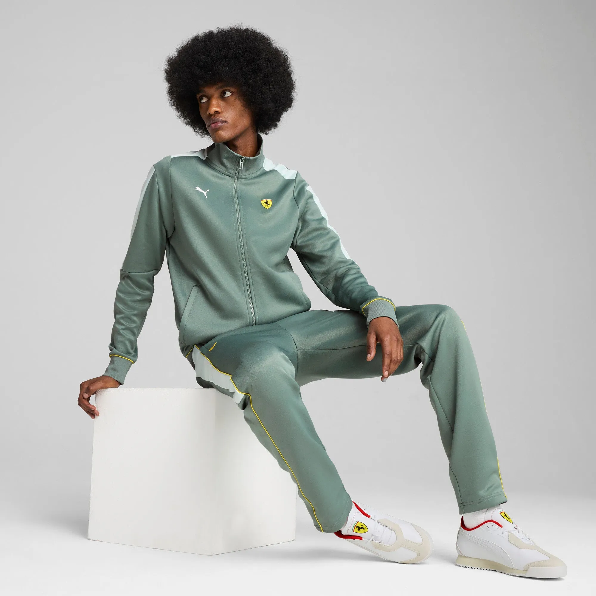 PUMA Men's Scuderia Ferrari Race MT7 Jacket