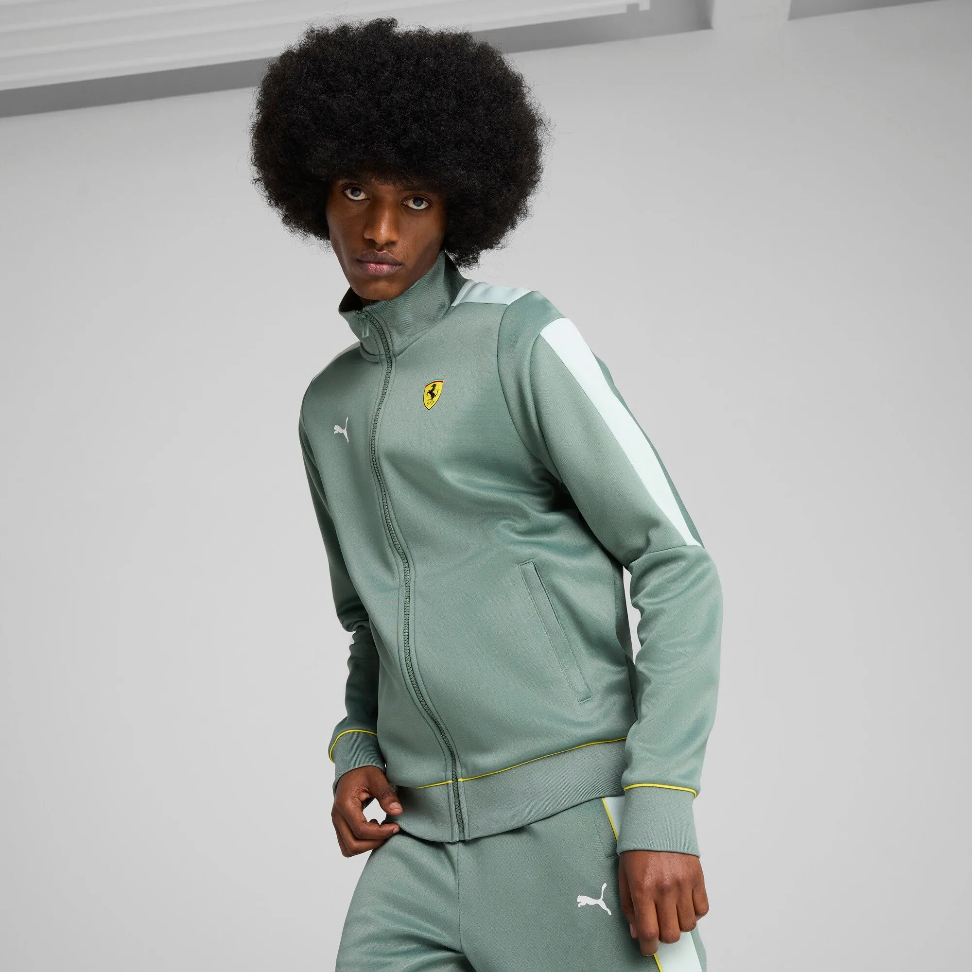 PUMA Men's Scuderia Ferrari Race MT7 Jacket