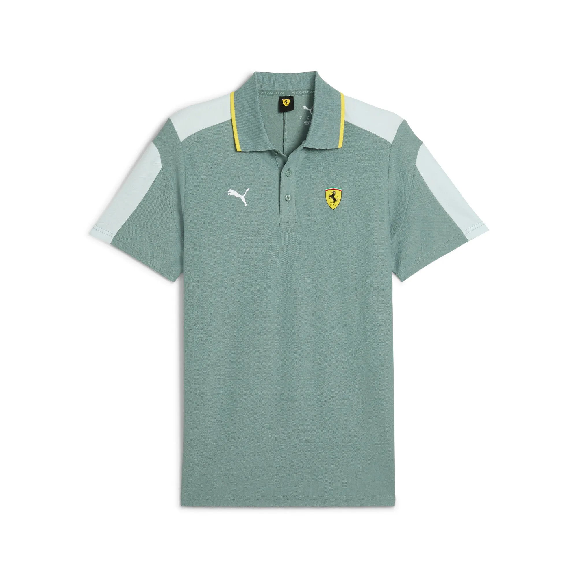 PUMA Men's Scuderia Ferrari Race MT7 Polo