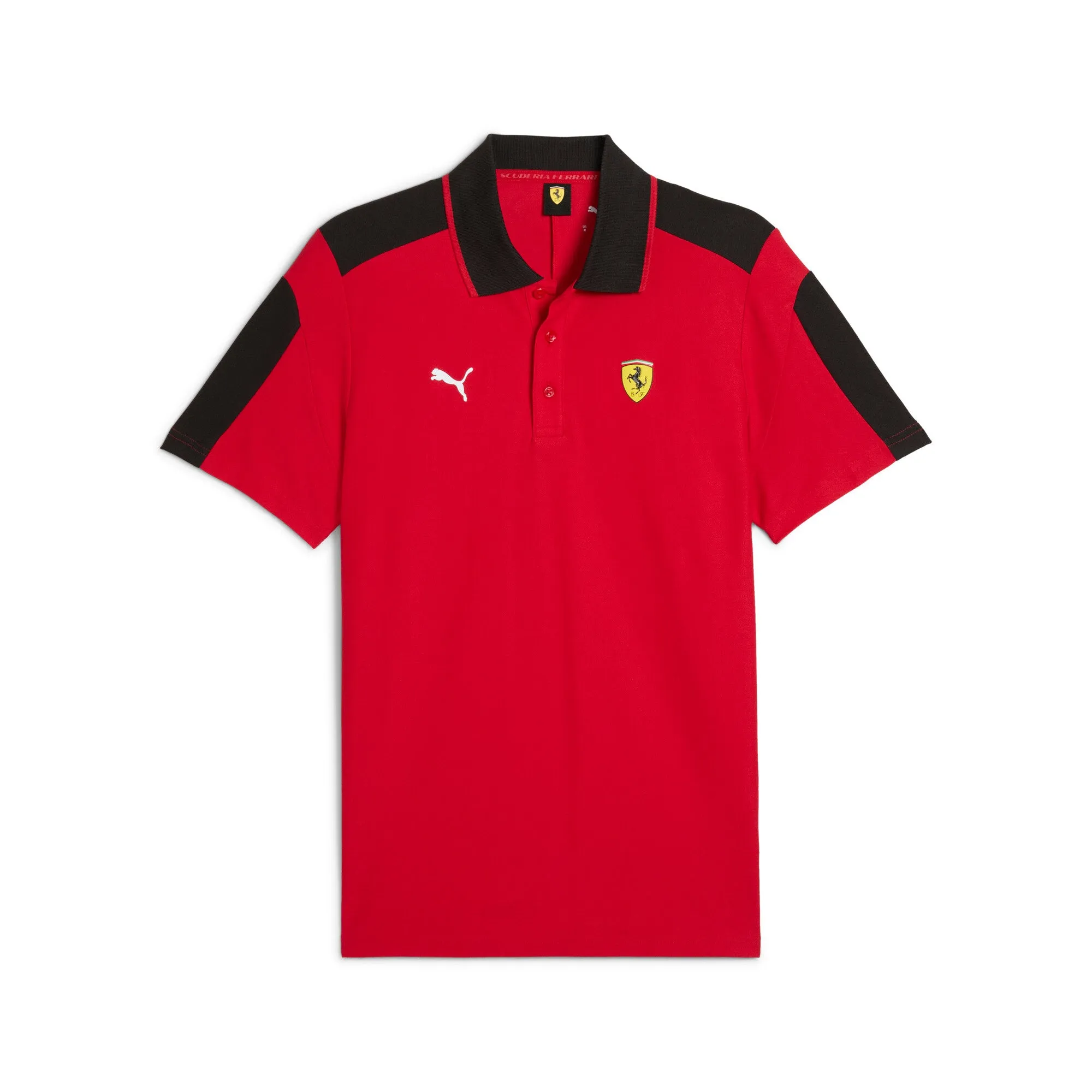 PUMA Men's Scuderia Ferrari Race MT7 Polo