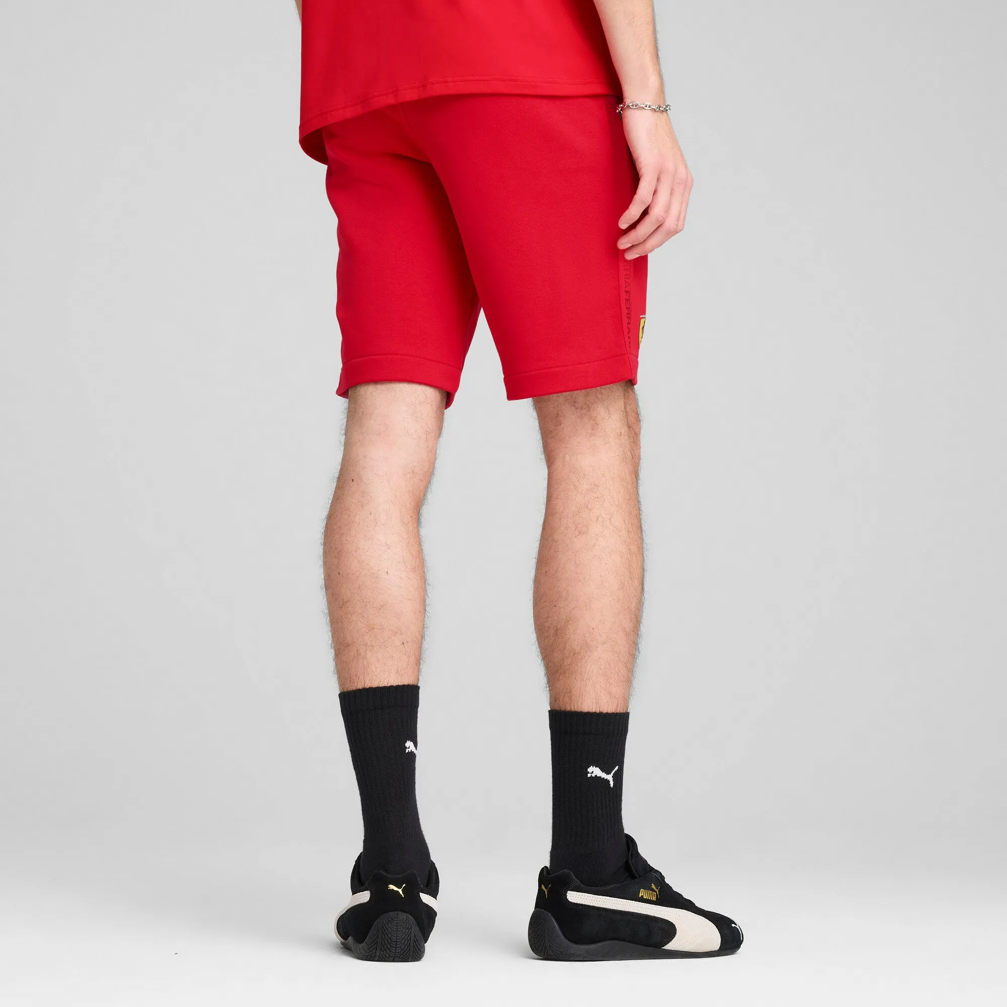 PUMA Men's Scuderia Ferrari Race Sweat Shorts