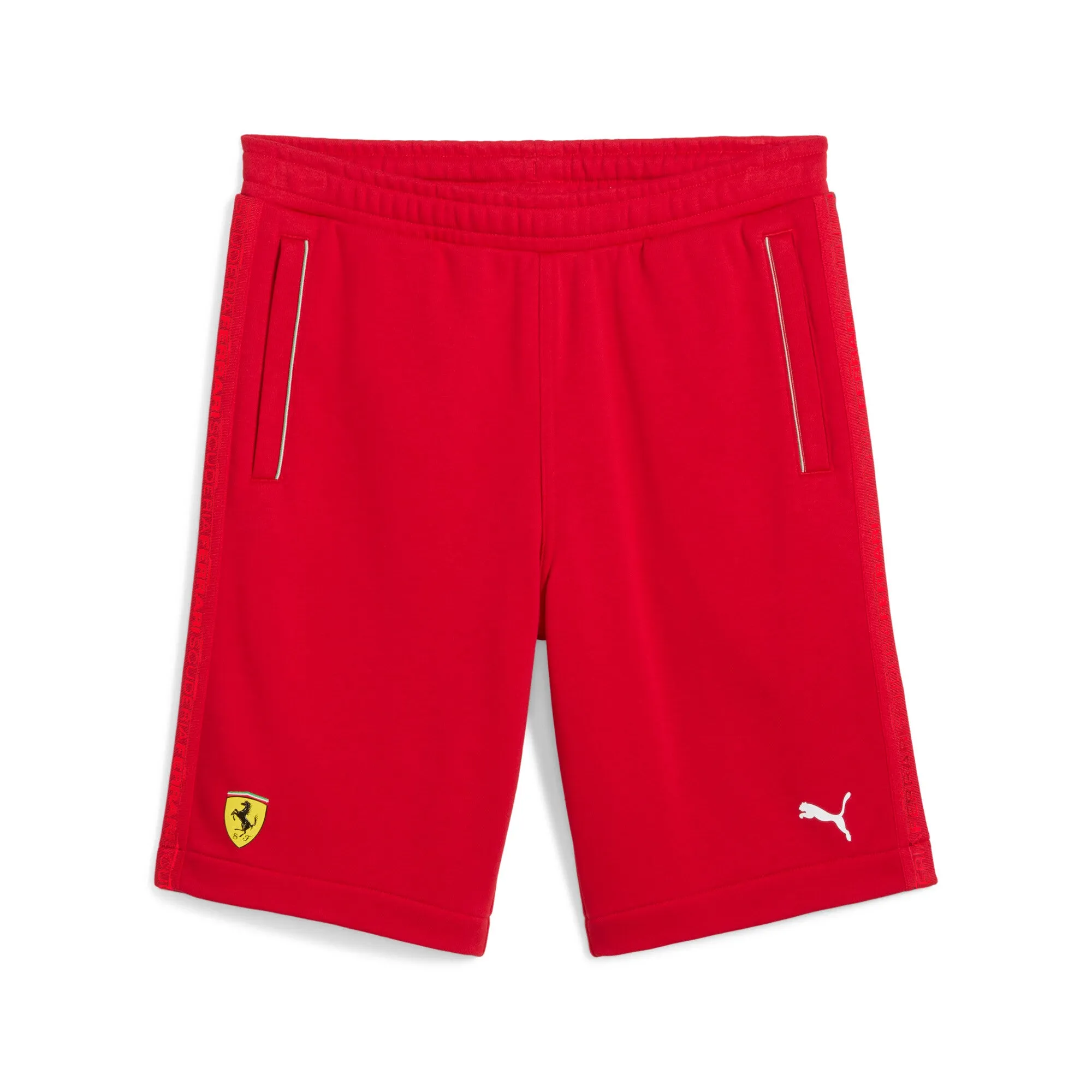 PUMA Men's Scuderia Ferrari Race Sweat Shorts