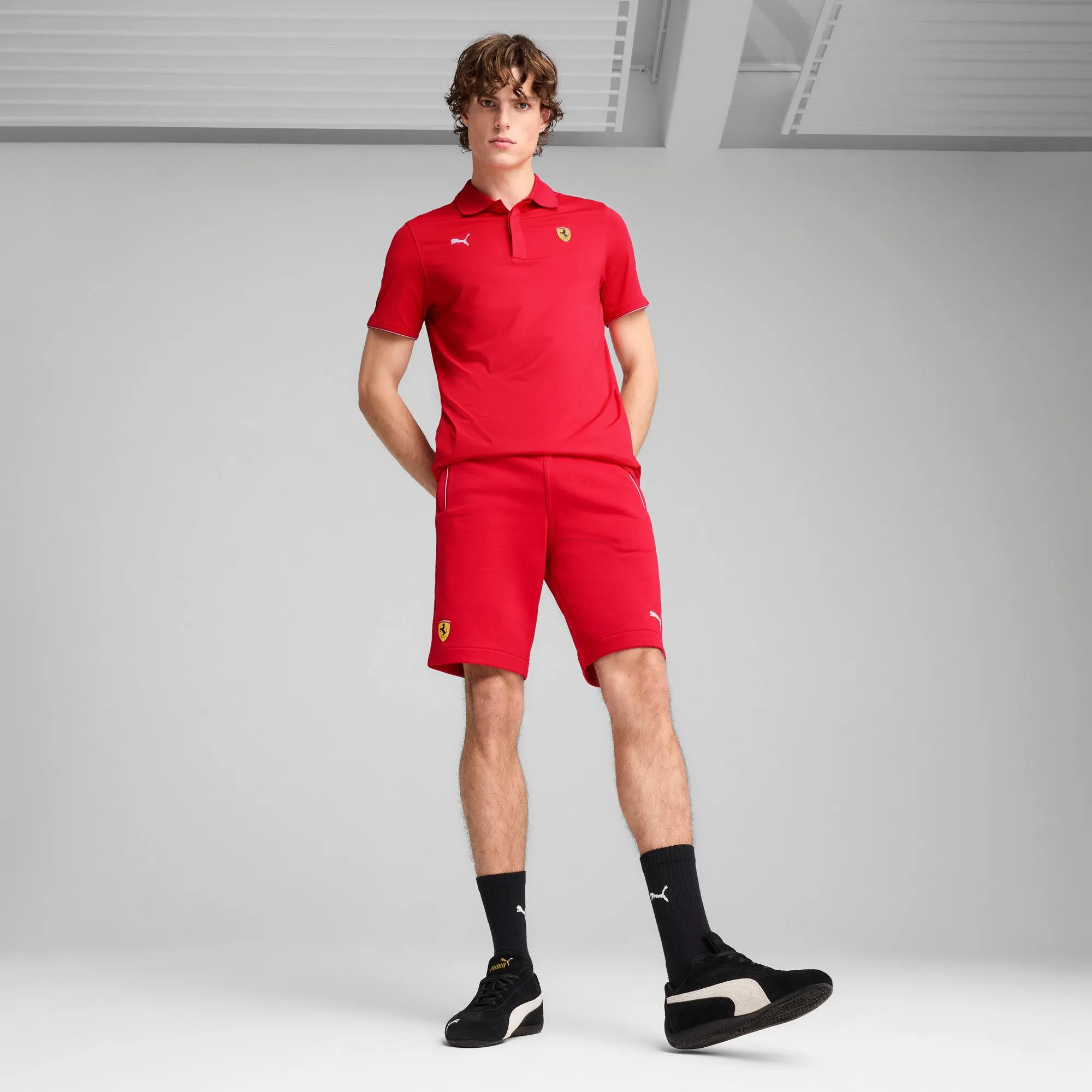 PUMA Men's Scuderia Ferrari Race Sweat Shorts