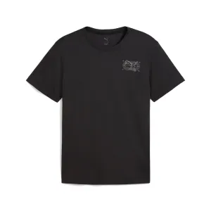 PUMA Men's Skeleton Running Graphic Tee