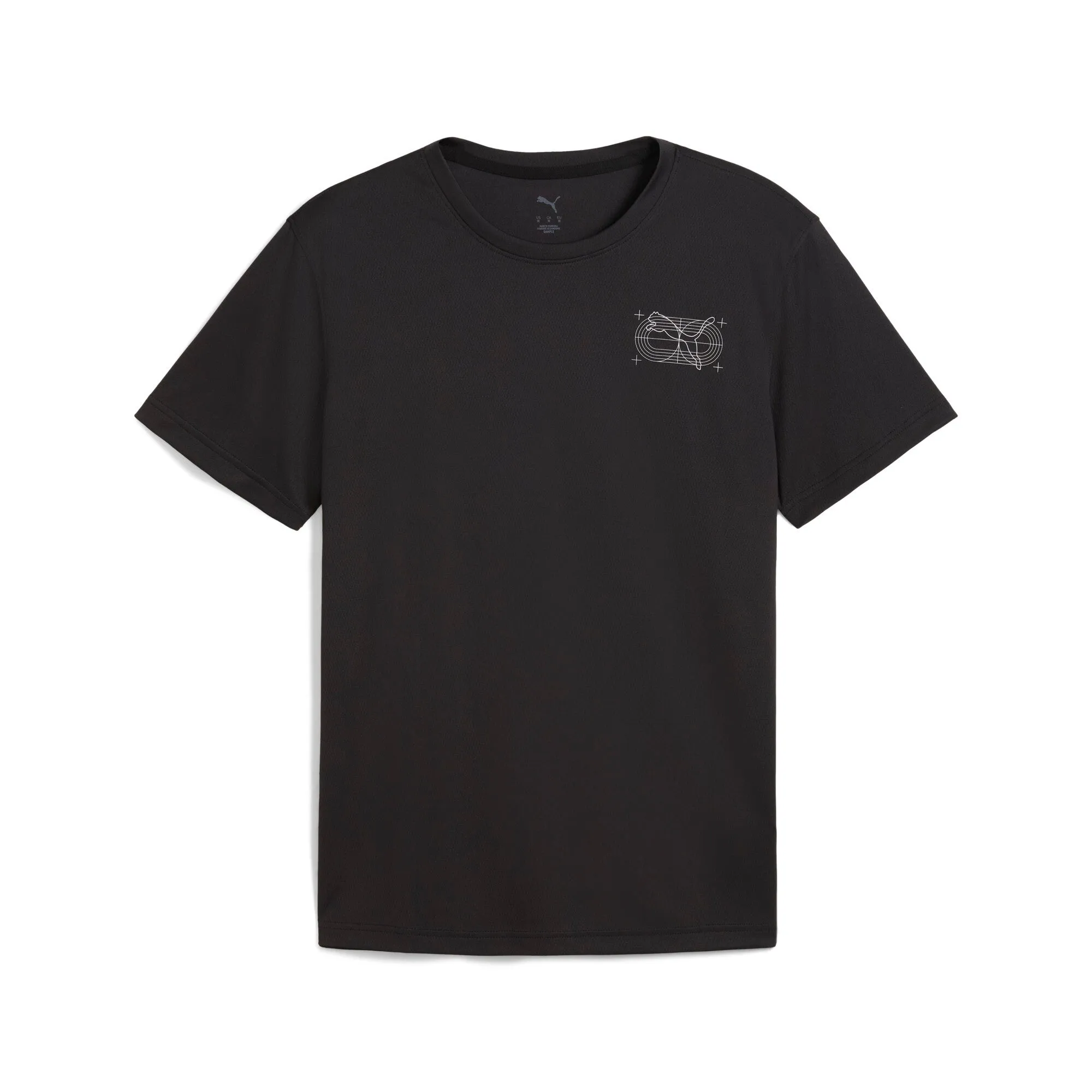 PUMA Men's Skeleton Running Graphic Tee