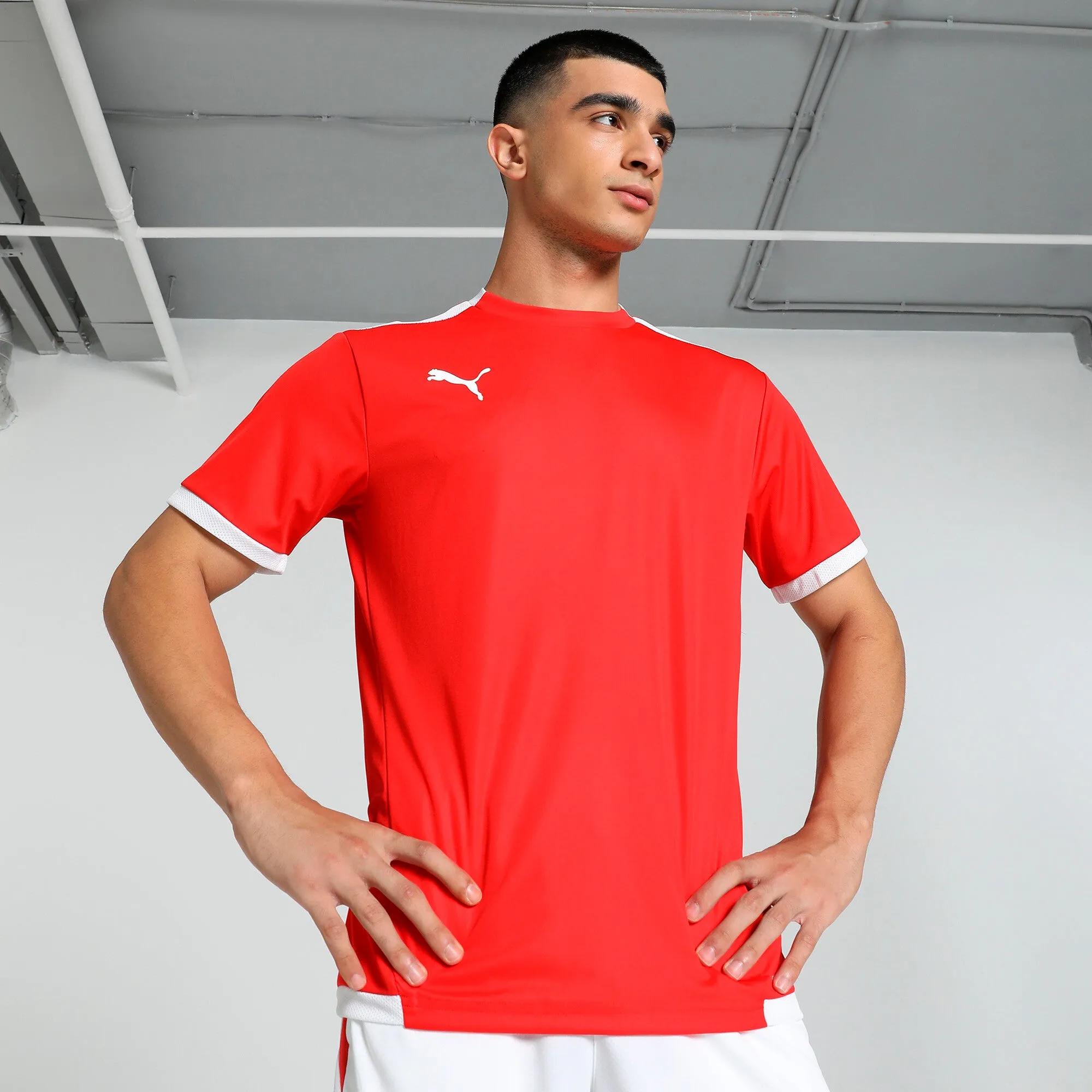 PUMA Men's teamLIGA Soccer Jersey