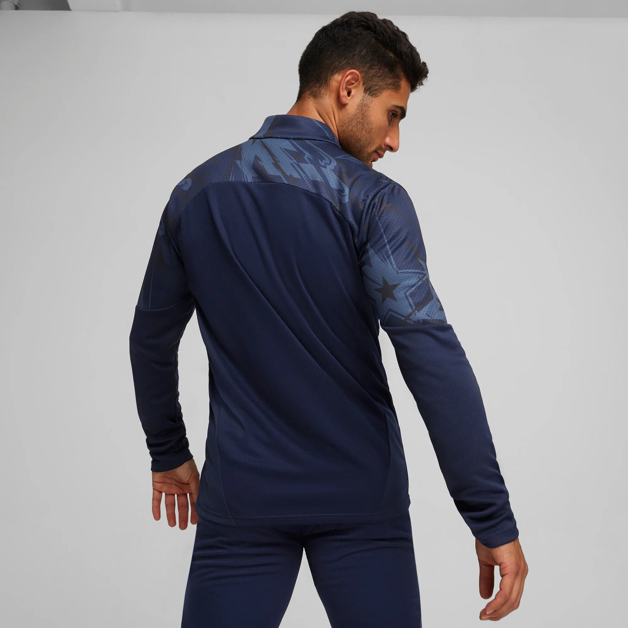 PUMA Men's x CHRISTIAN PULISIC Soccer Quarter-Zip Top